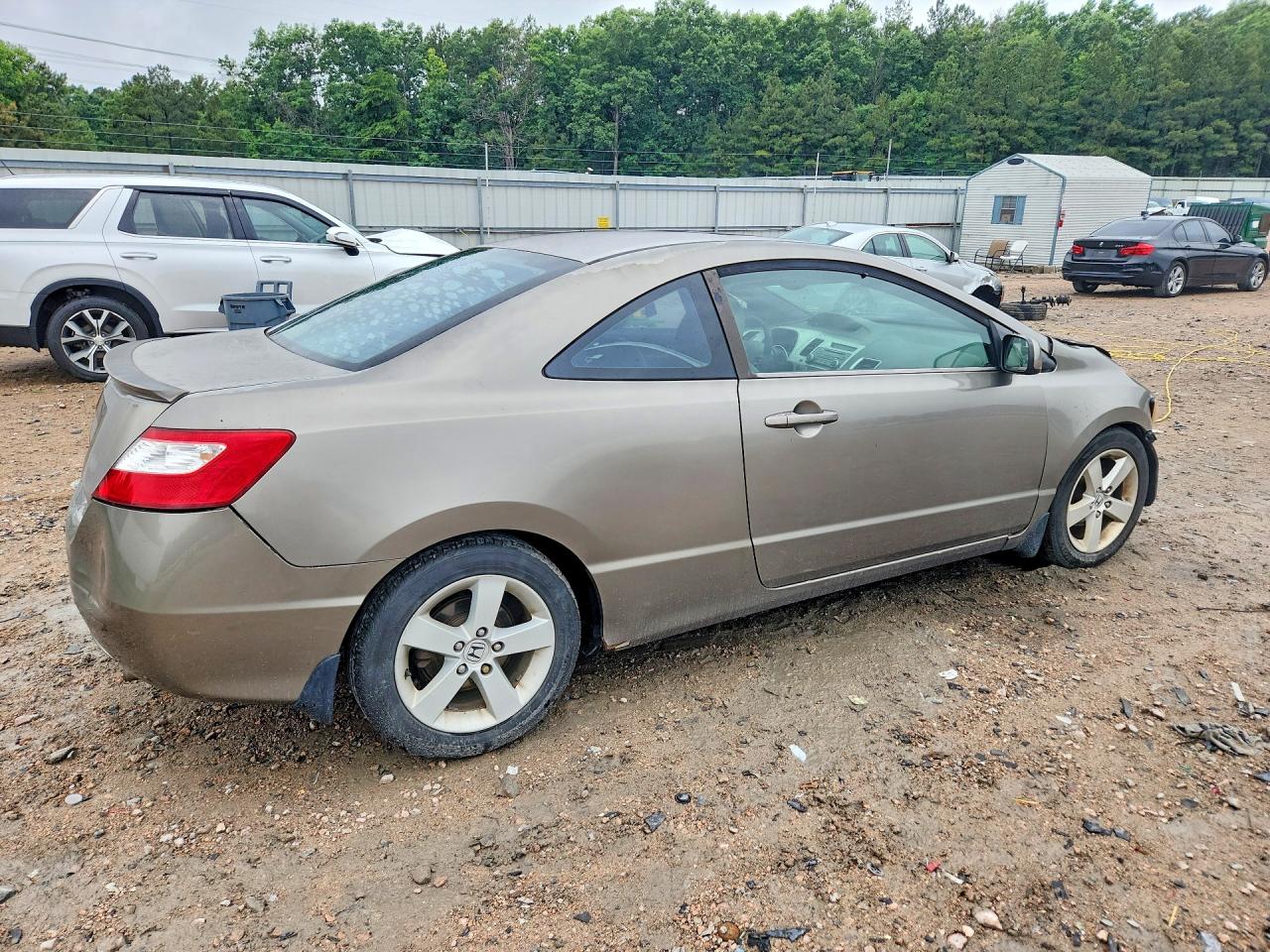 2006 Honda Civic Ex Silver vin: 2HGFG128X6H507864