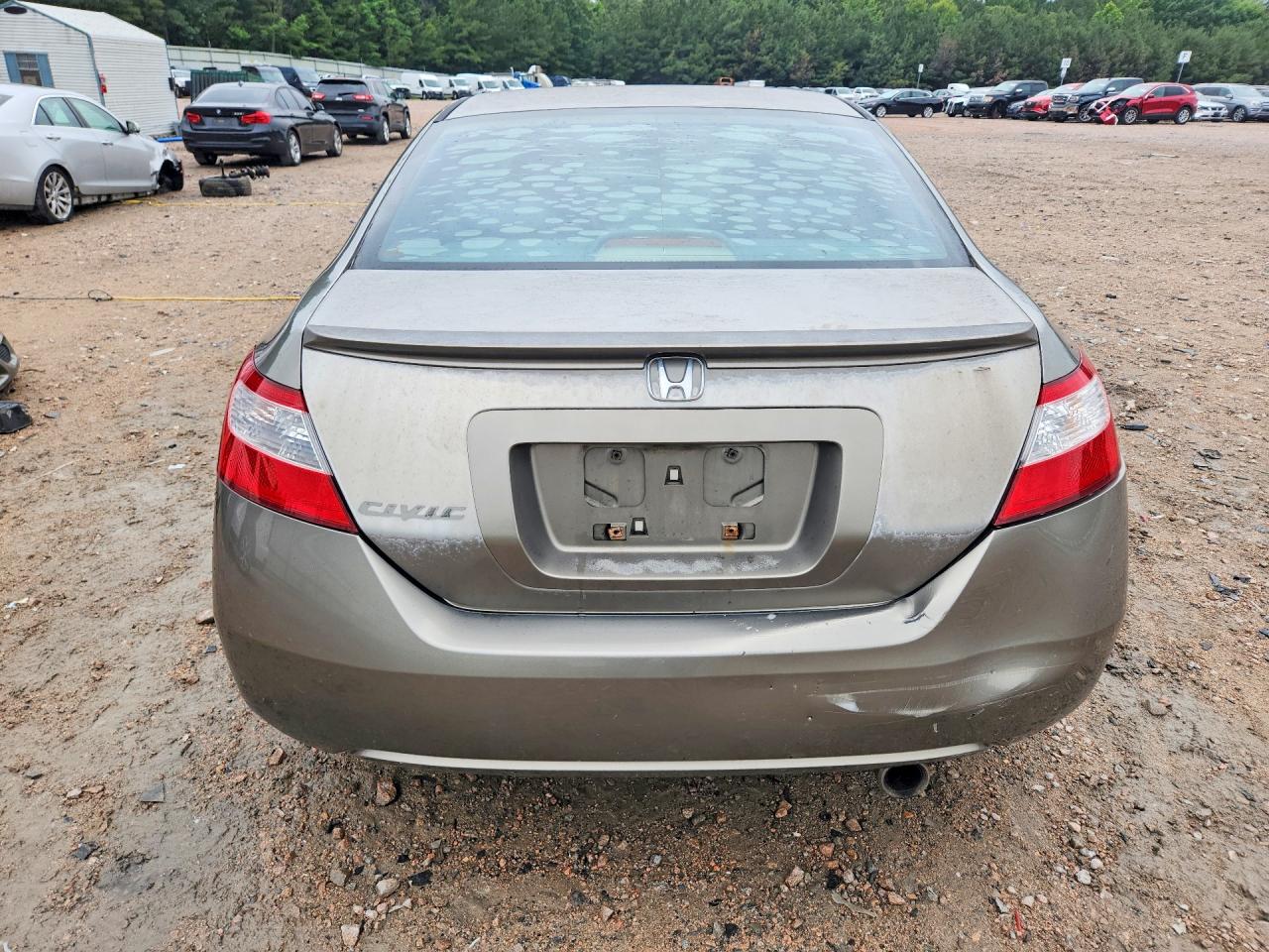 2006 Honda Civic Ex Silver vin: 2HGFG128X6H507864