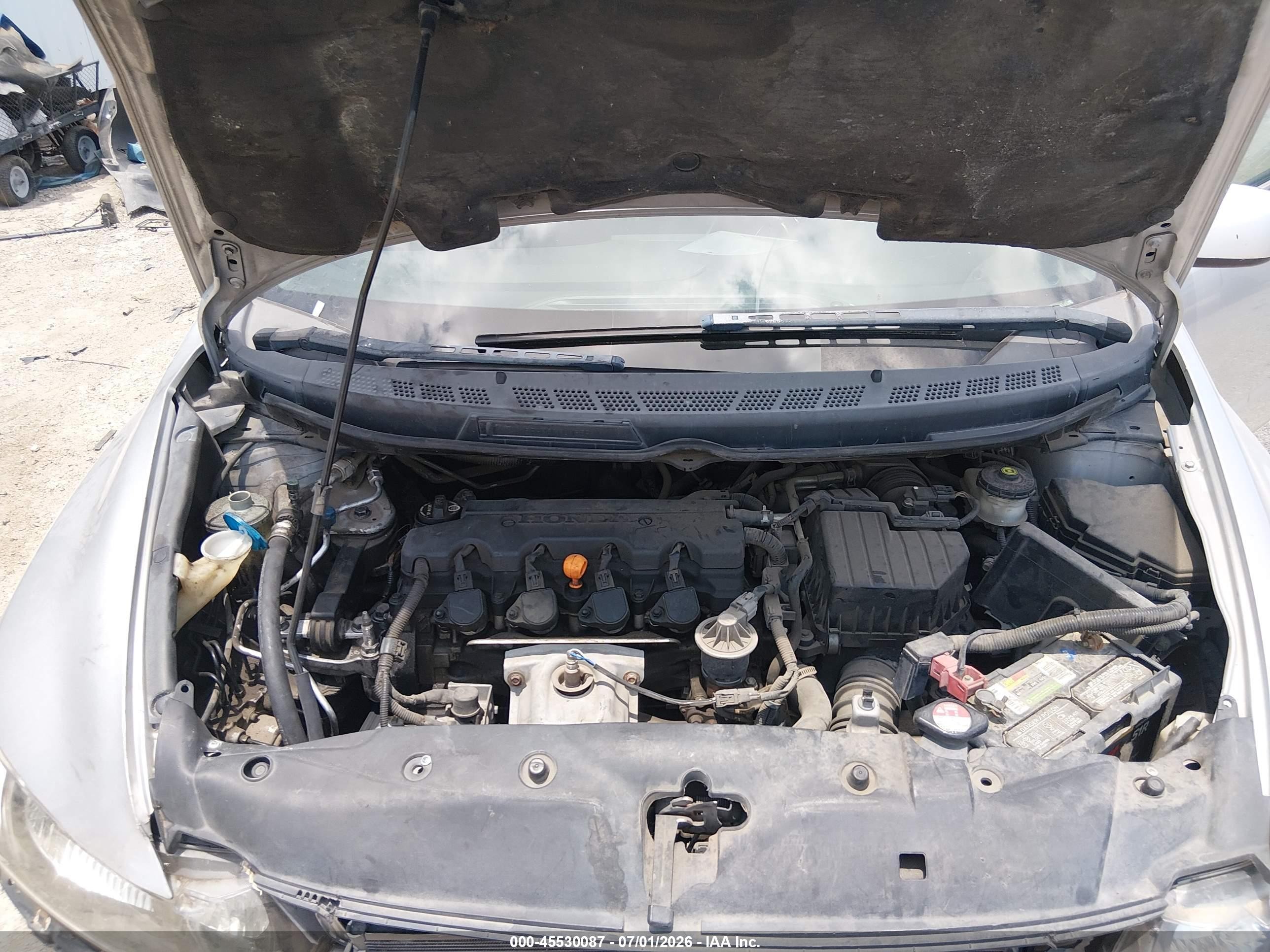 2006 Honda Civic Ex Серебряный vin: 2HGFG128X6H513163