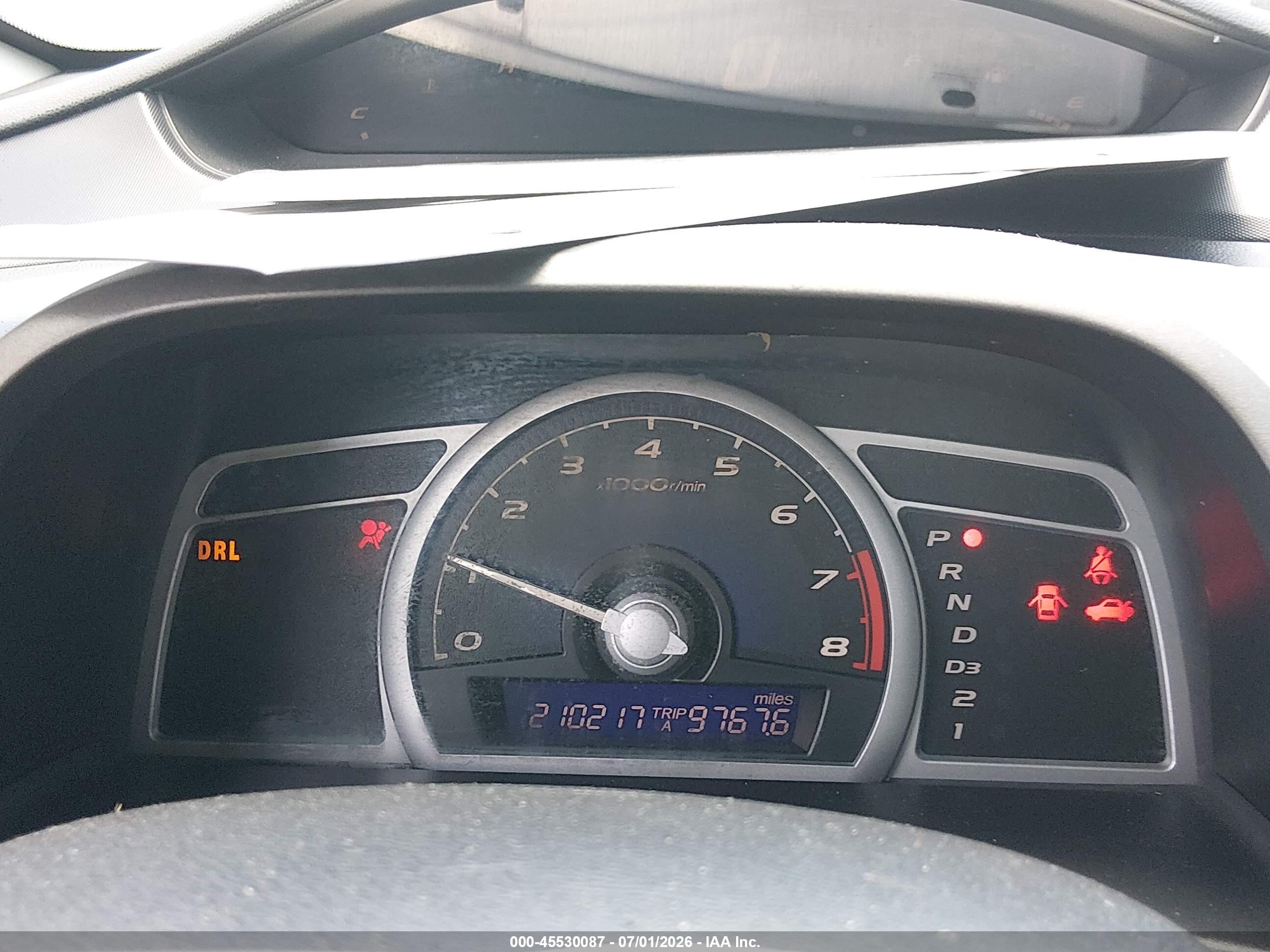 2006 Honda Civic Ex Серебряный vin: 2HGFG128X6H513163