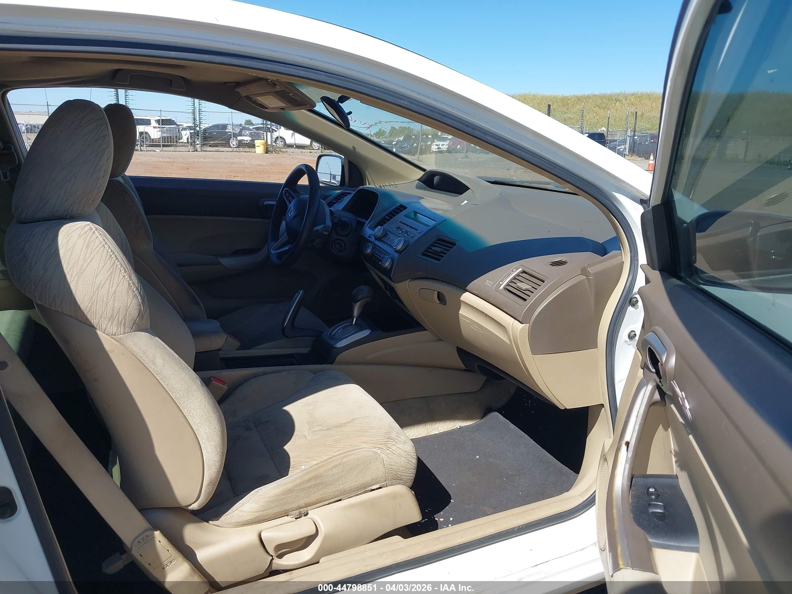 2006 Honda Civic Ex White vin: 2HGFG128X6H519741