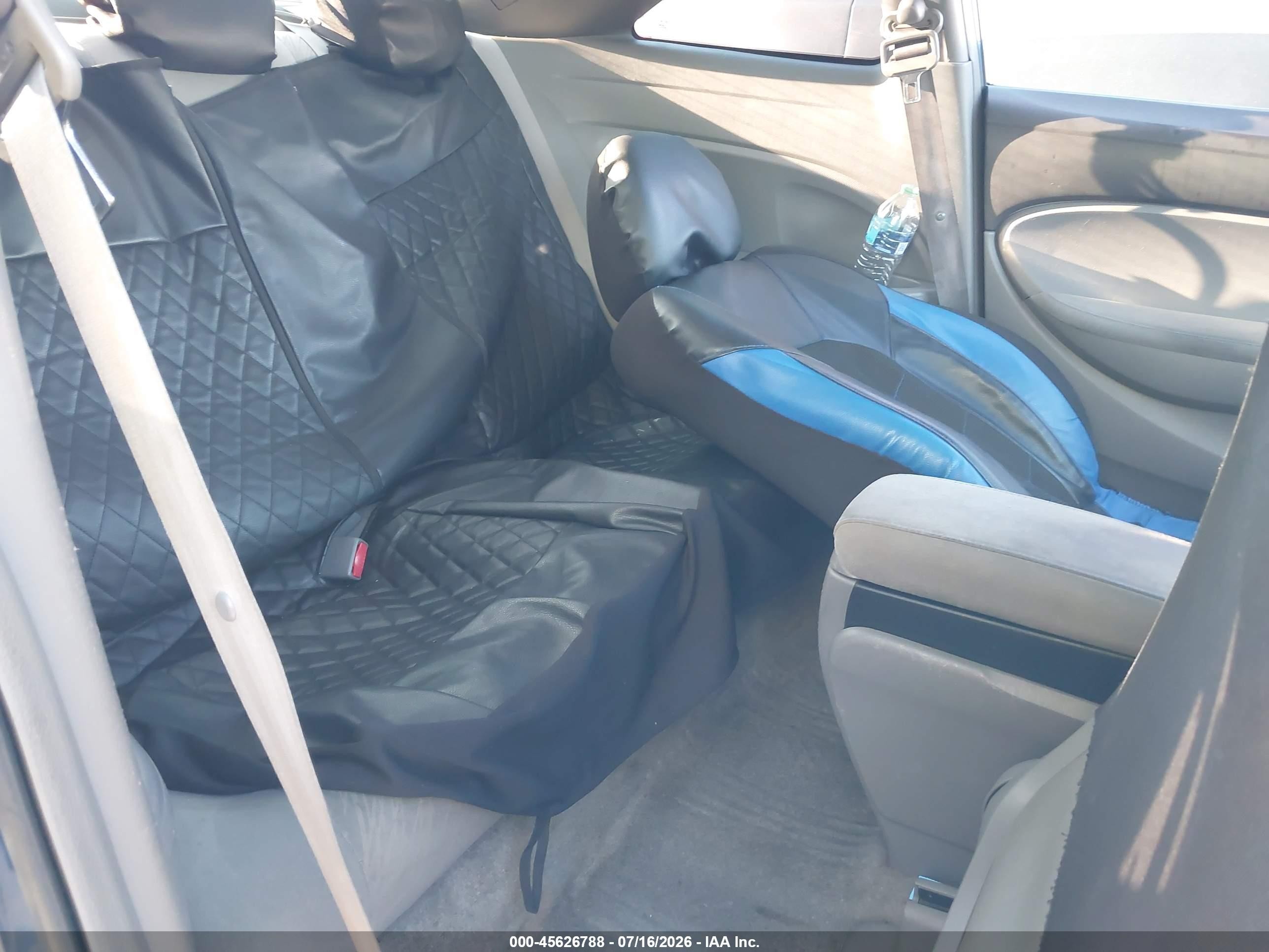 2006 Honda Civic Ex Blue vin: 2HGFG128X6H522381