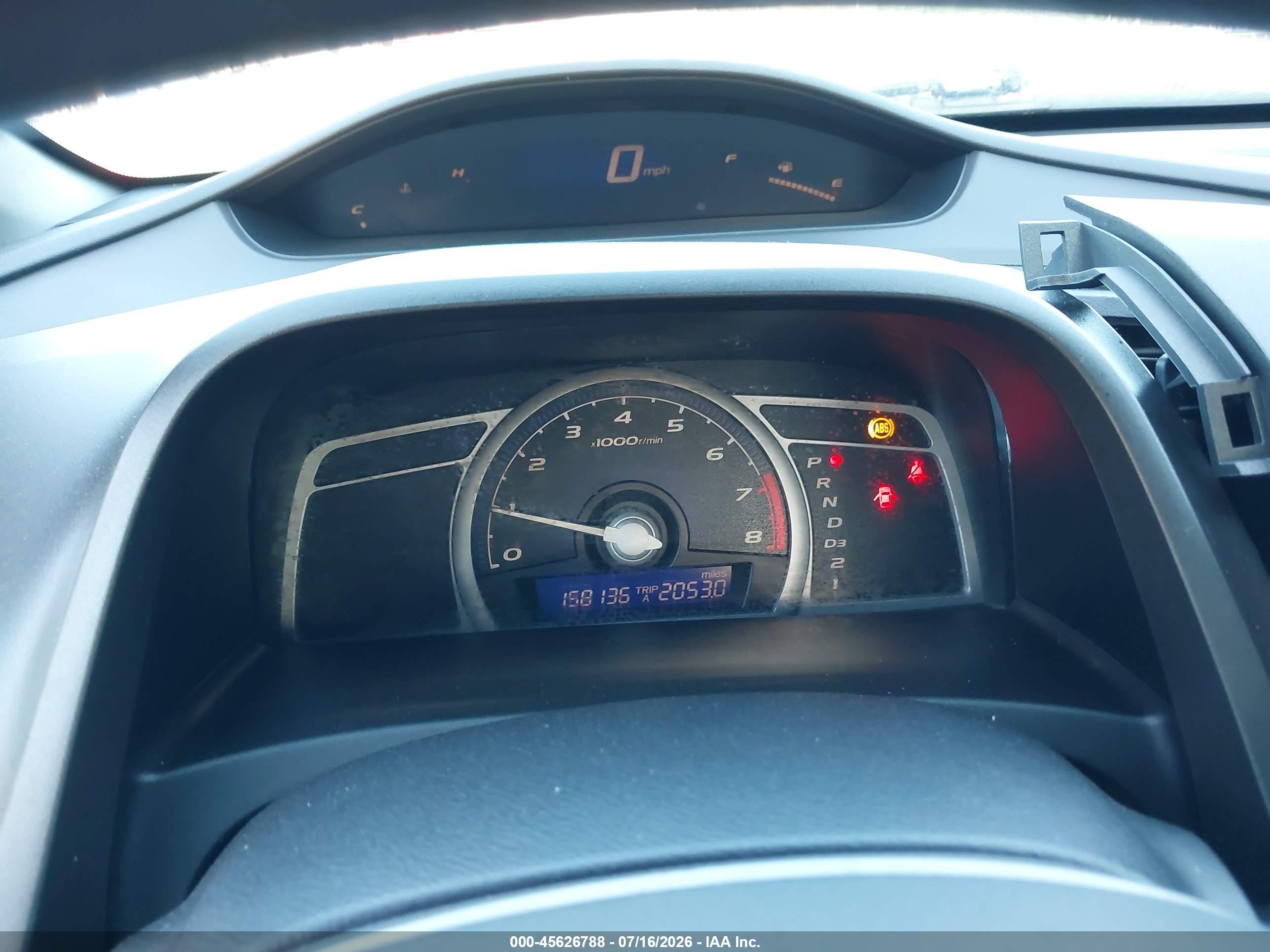 2006 Honda Civic Ex Blue vin: 2HGFG128X6H522381
