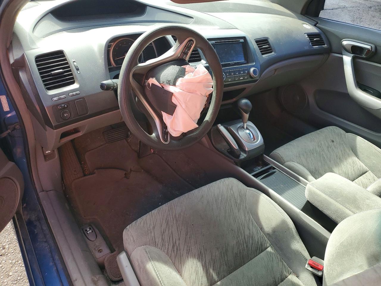 2006 Honda Civic Ex Blue vin: 2HGFG128X6H534918