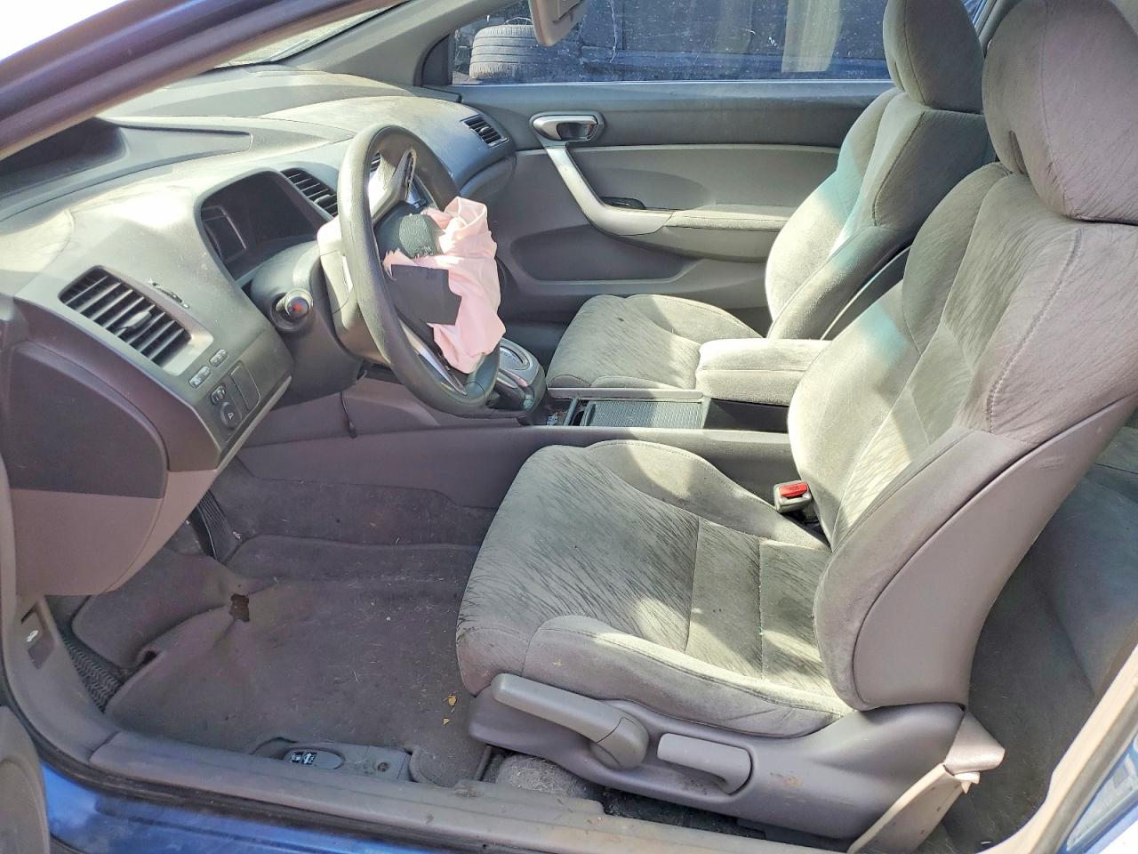 2006 Honda Civic Ex Blue vin: 2HGFG128X6H534918