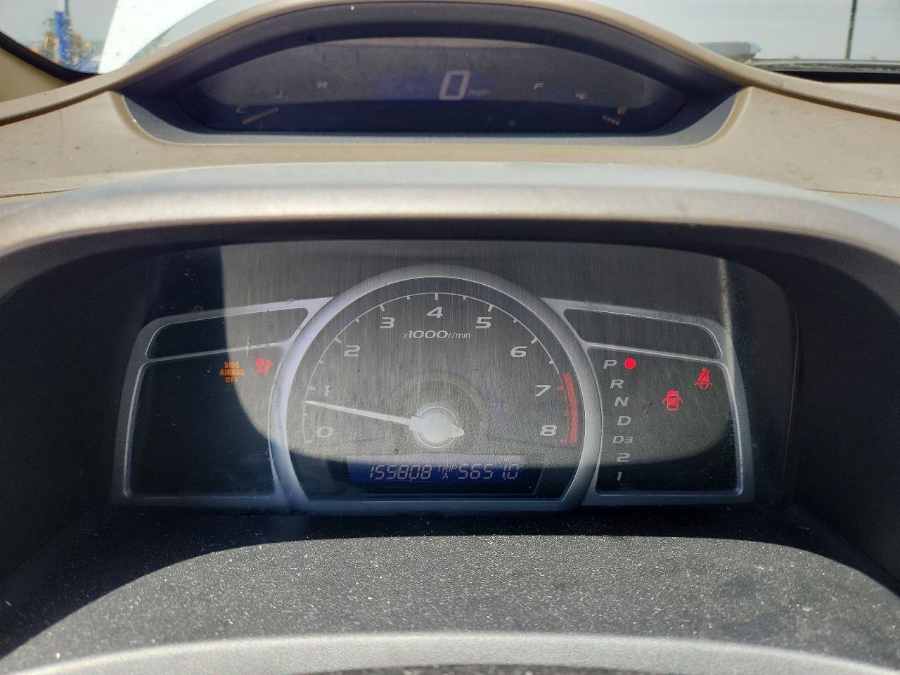 2006 Honda Civic Ex White vin: 2HGFG128X6H536085
