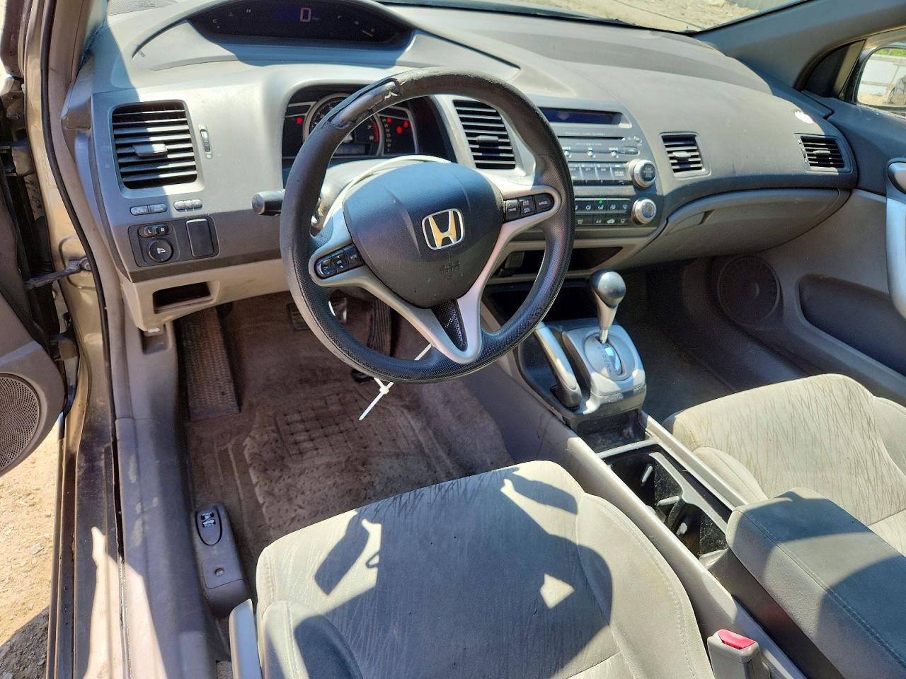 2006 Honda Civic Ex Gray vin: 2HGFG128X6H549886