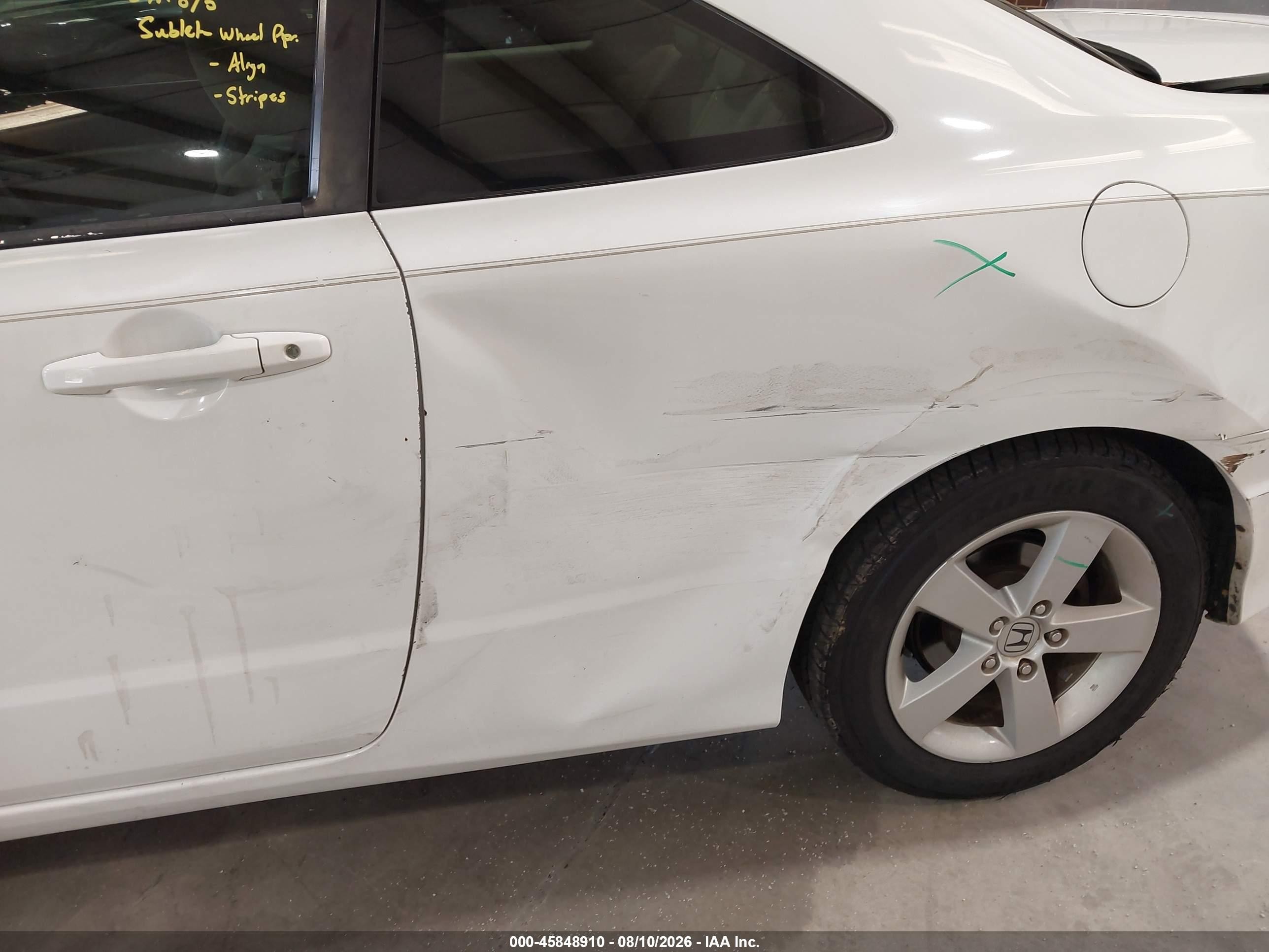 2006 Honda Civic Ex Белый vin: 2HGFG128X6H581267
