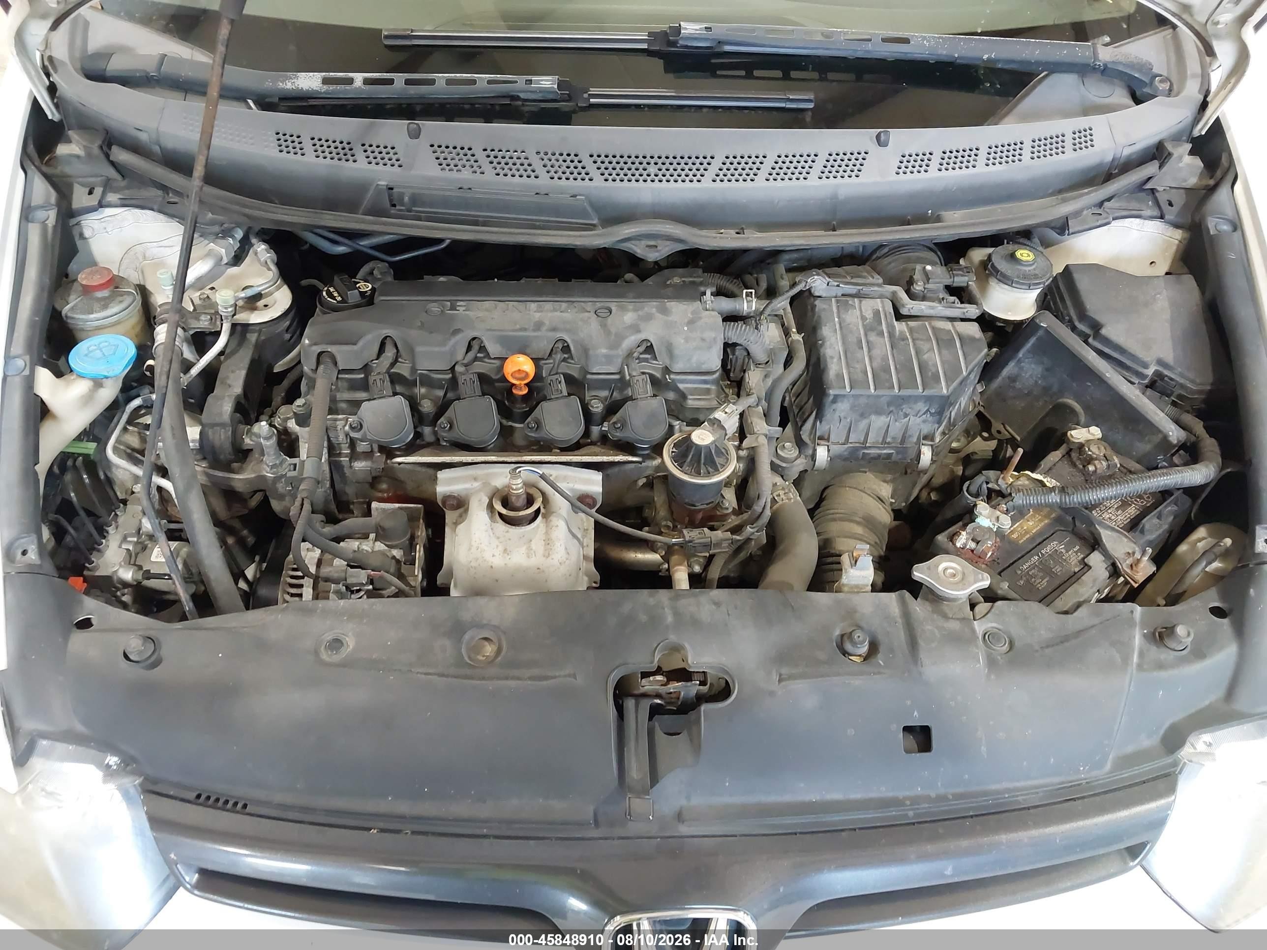 2006 Honda Civic Ex Белый vin: 2HGFG128X6H581267
