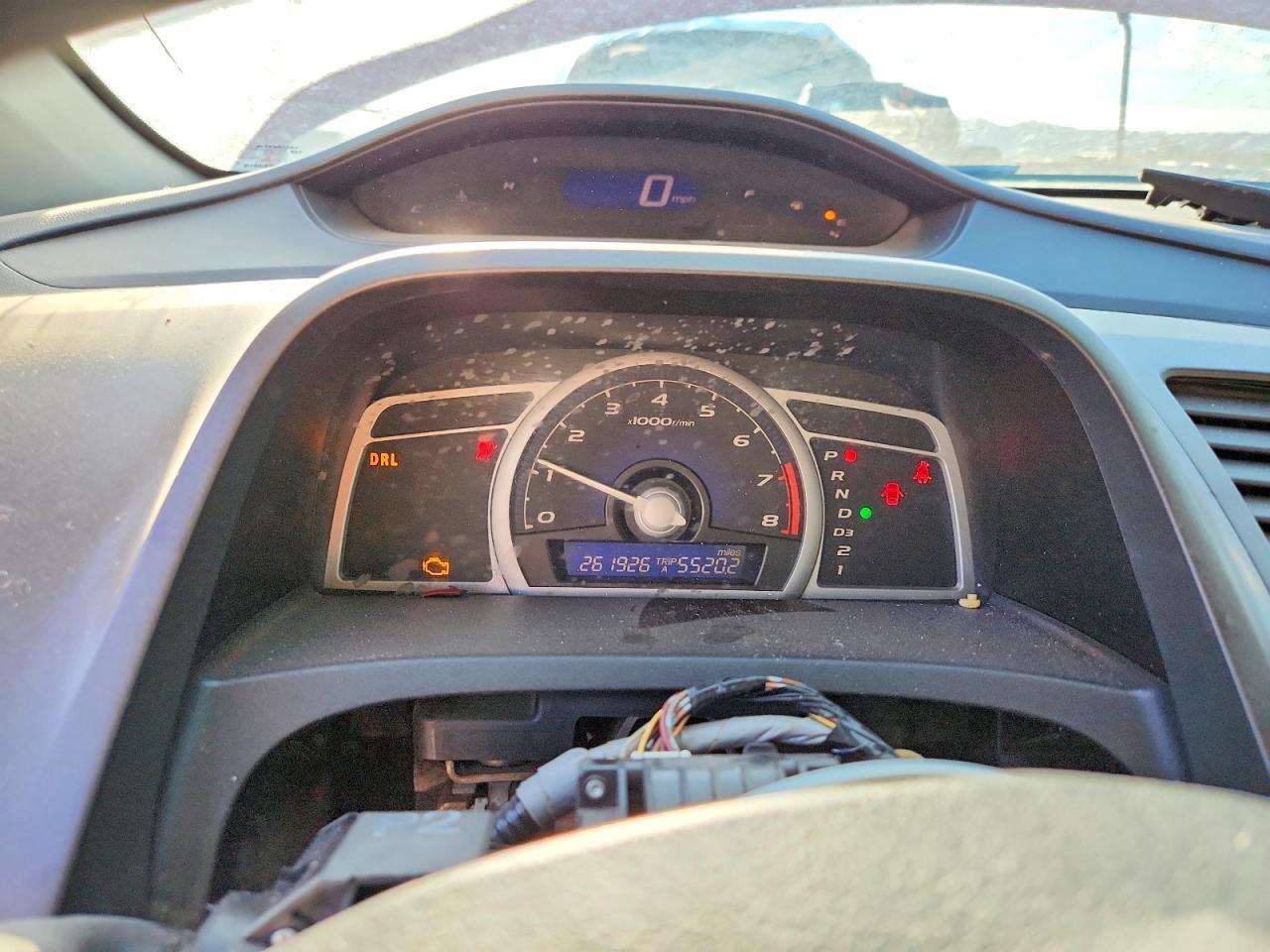 2007 Honda Civic Ex Red vin: 2HGFG128X7H508997