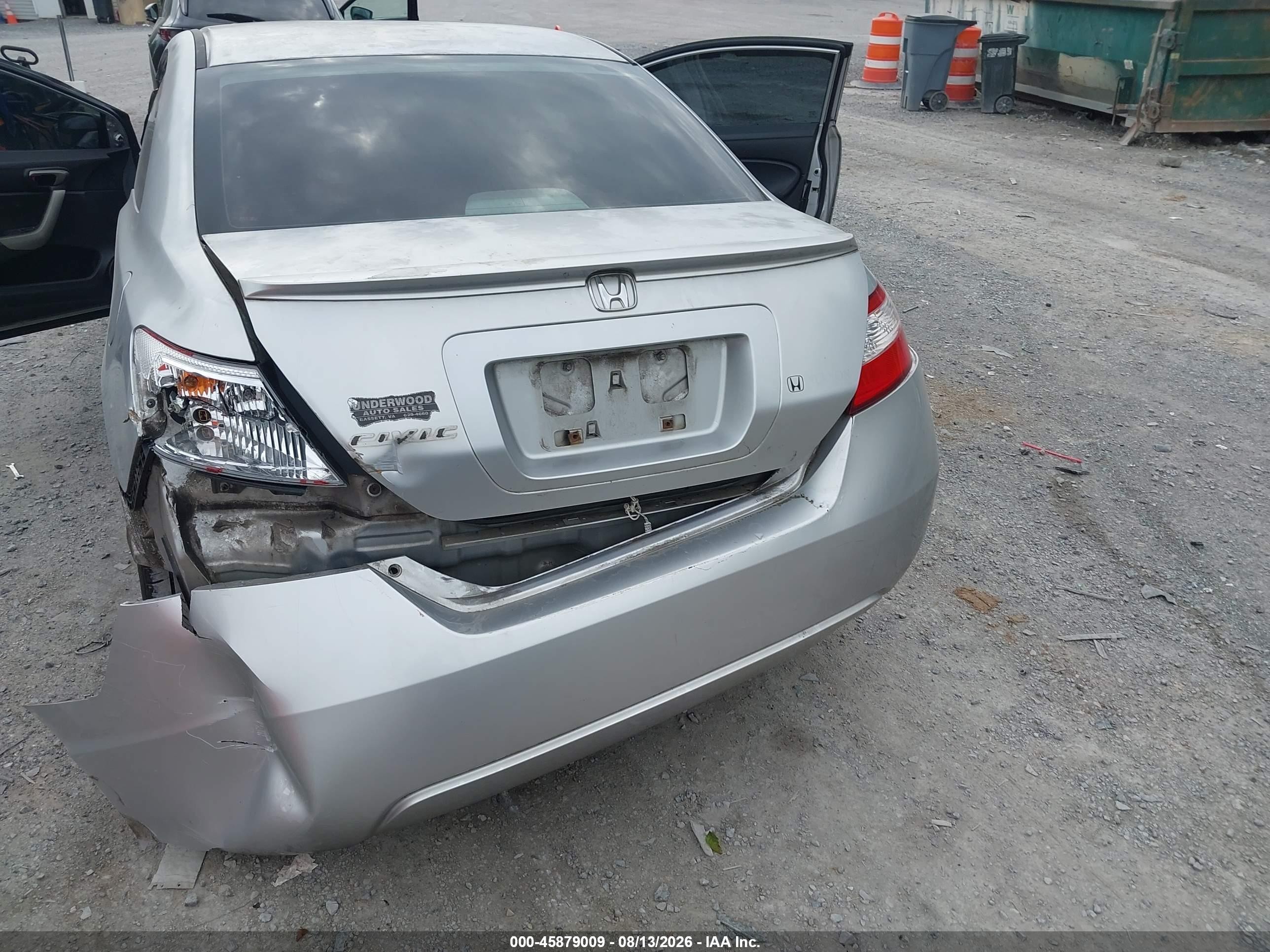 2007 Honda Civic Ex Silver vin: 2HGFG128X7H553888