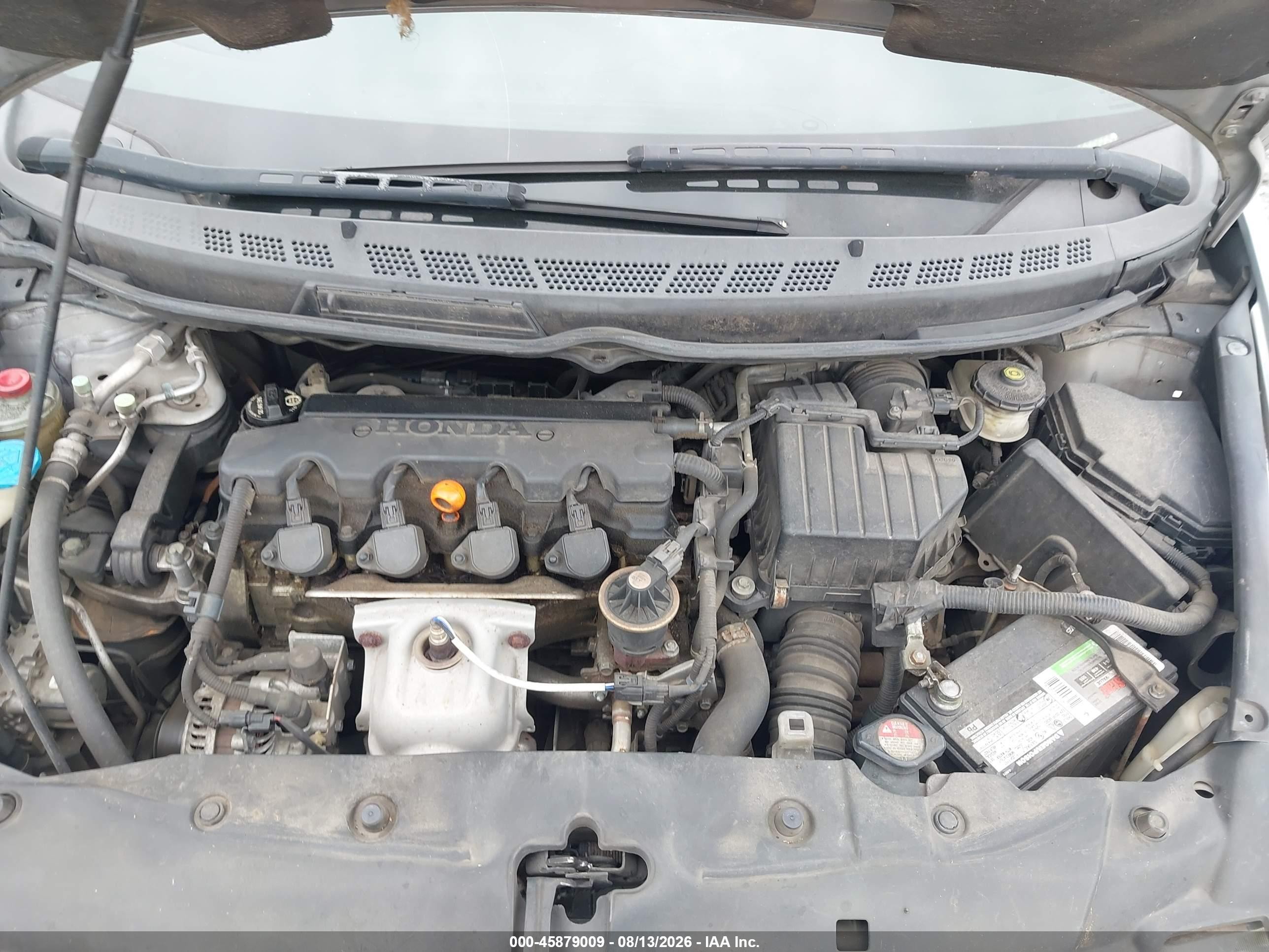 2007 Honda Civic Ex Silver vin: 2HGFG128X7H553888