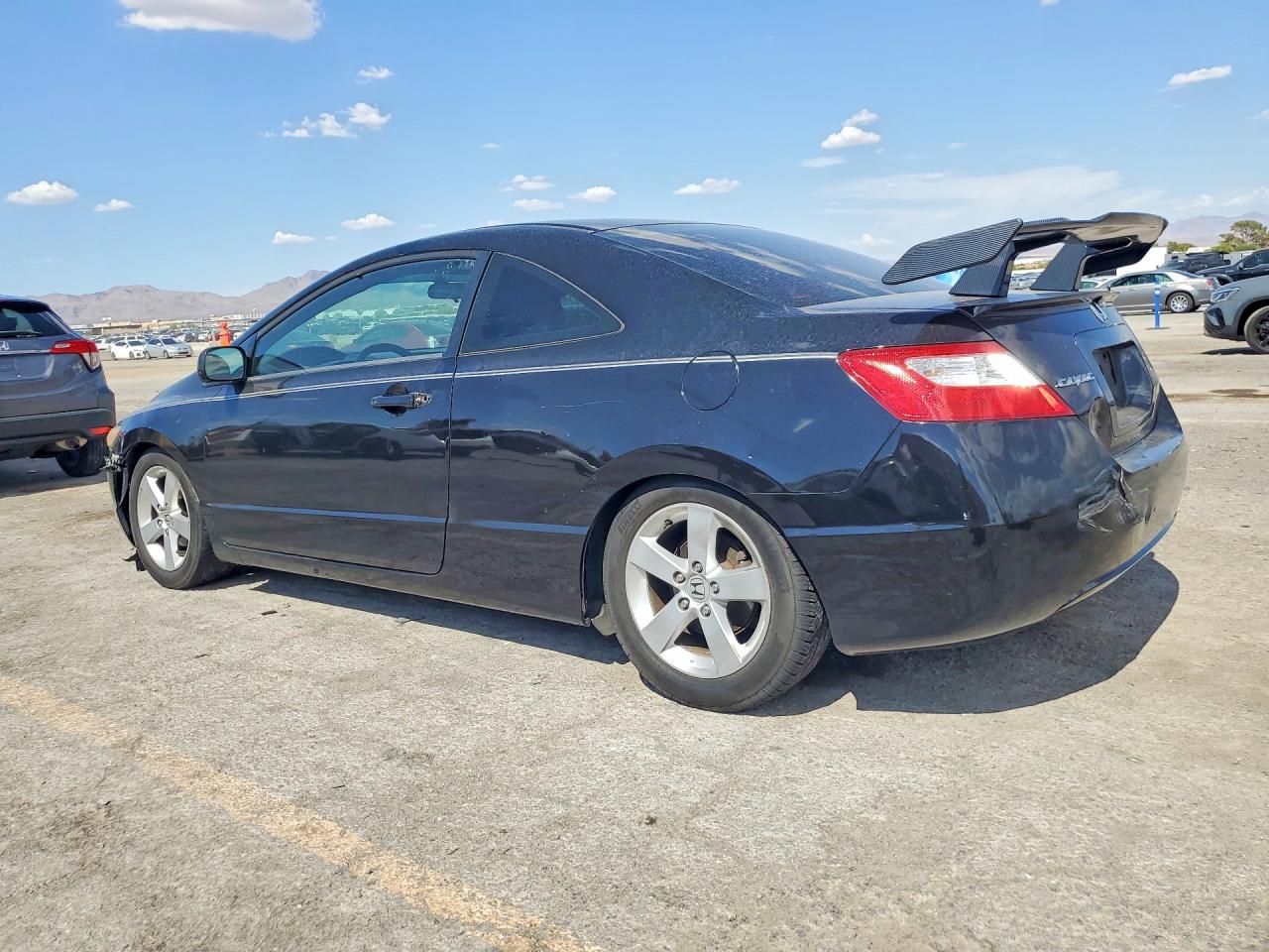 2007 Honda Civic Ex Черный vin: 2HGFG128X7H563983