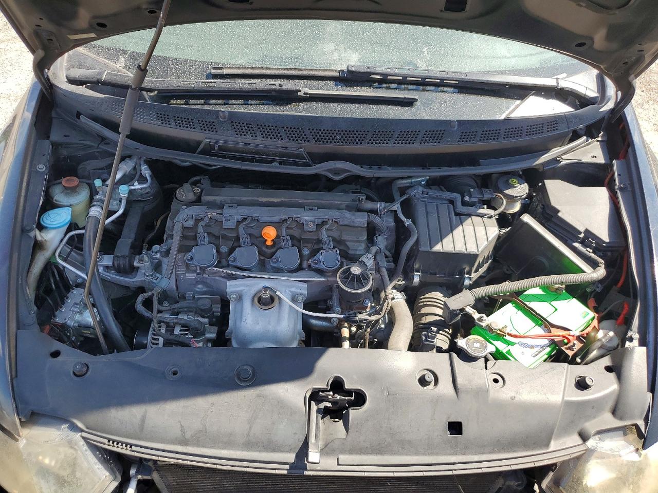 2007 Honda Civic Ex Черный vin: 2HGFG128X7H563983