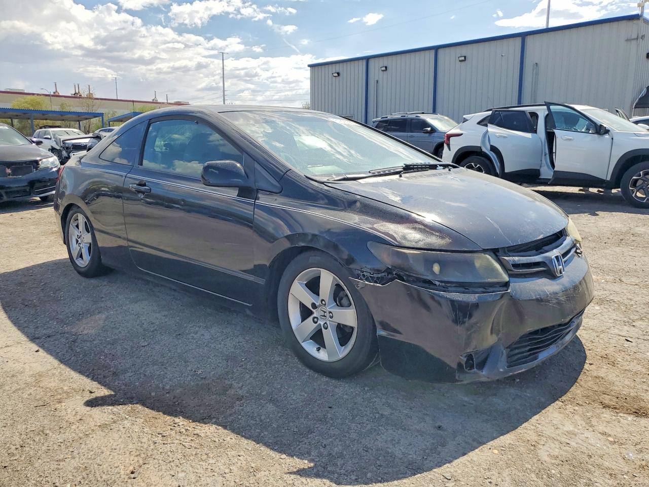 2007 Honda Civic Ex Черный vin: 2HGFG128X7H563983