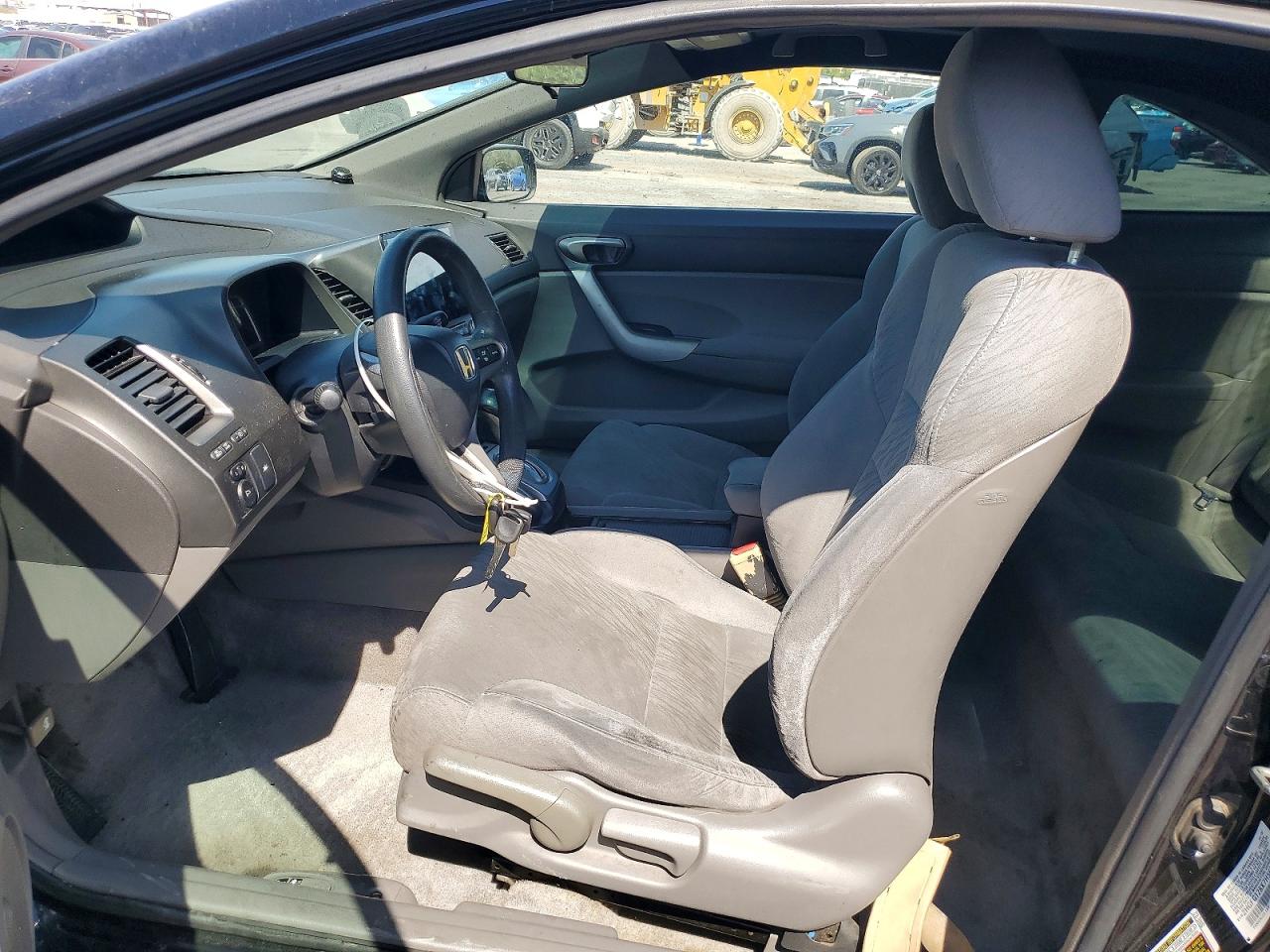 2007 Honda Civic Ex Черный vin: 2HGFG128X7H563983