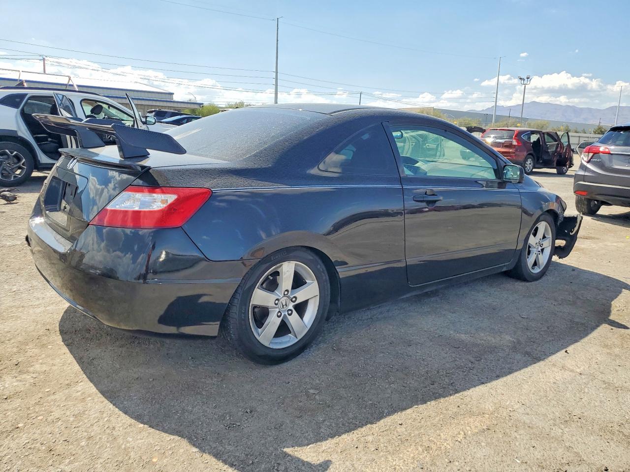 2007 Honda Civic Ex Черный vin: 2HGFG128X7H563983