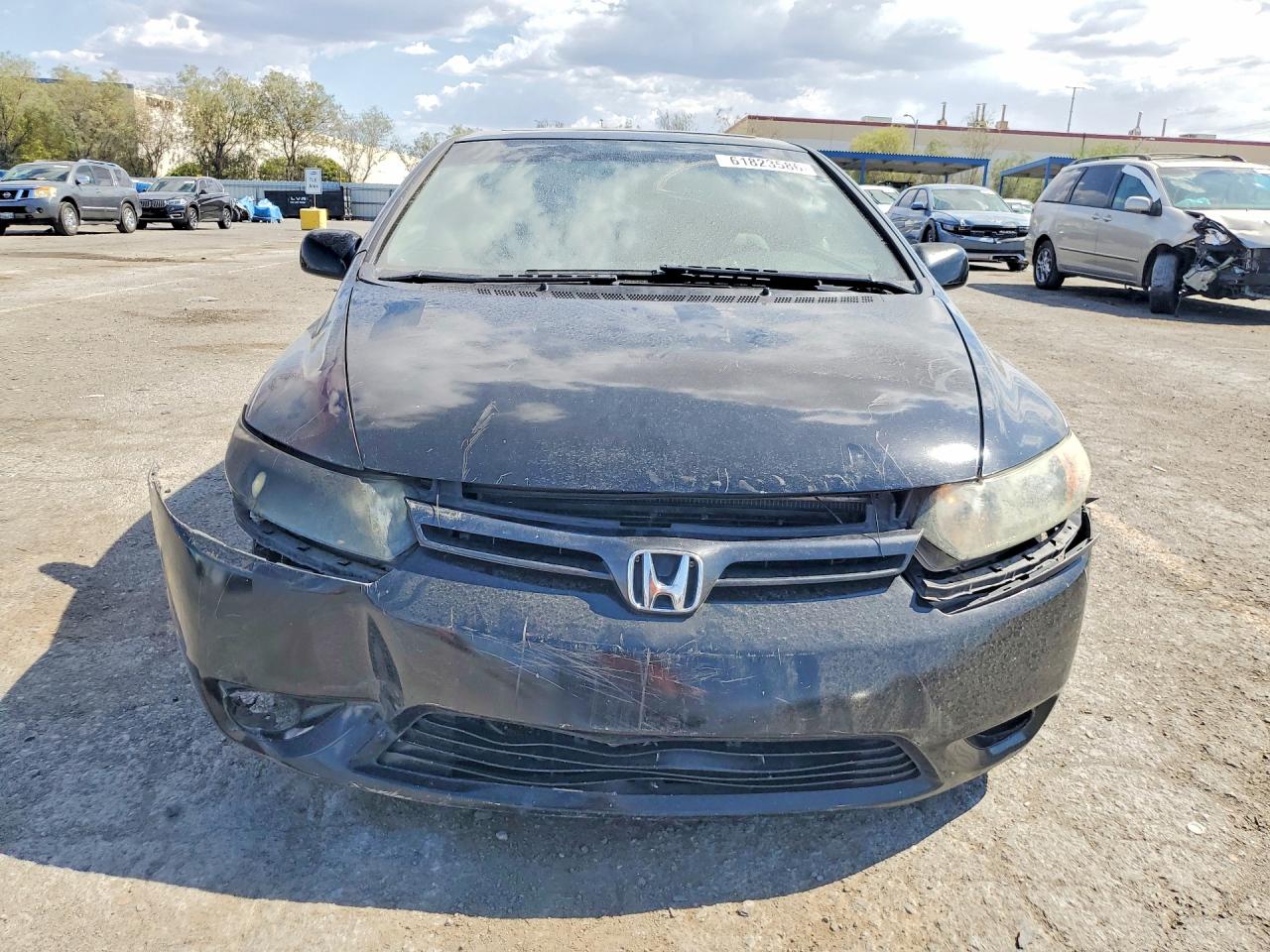 2007 Honda Civic Ex Черный vin: 2HGFG128X7H563983