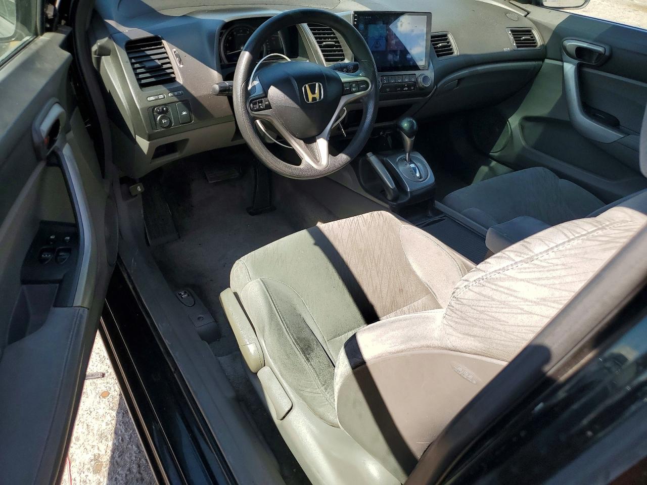 2007 Honda Civic Ex Черный vin: 2HGFG128X7H563983