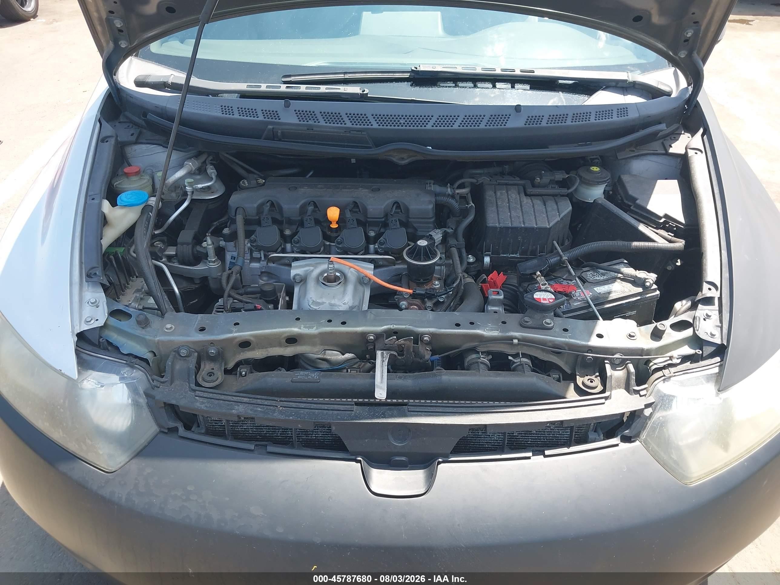 2008 Honda Civic Ex Silver vin: 2HGFG128X8H503042