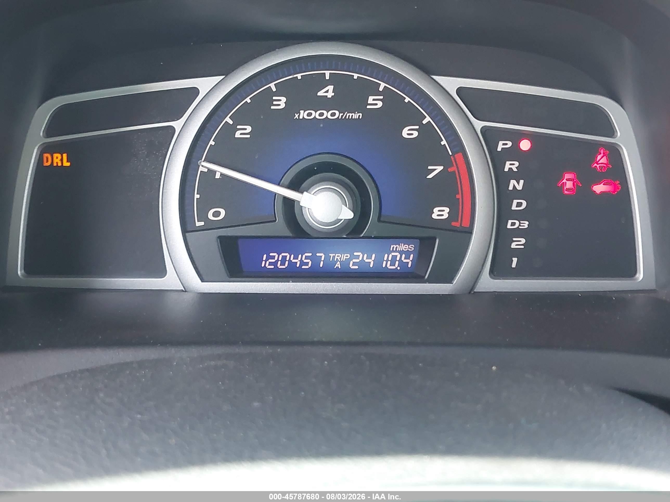 2008 Honda Civic Ex Silver vin: 2HGFG128X8H503042
