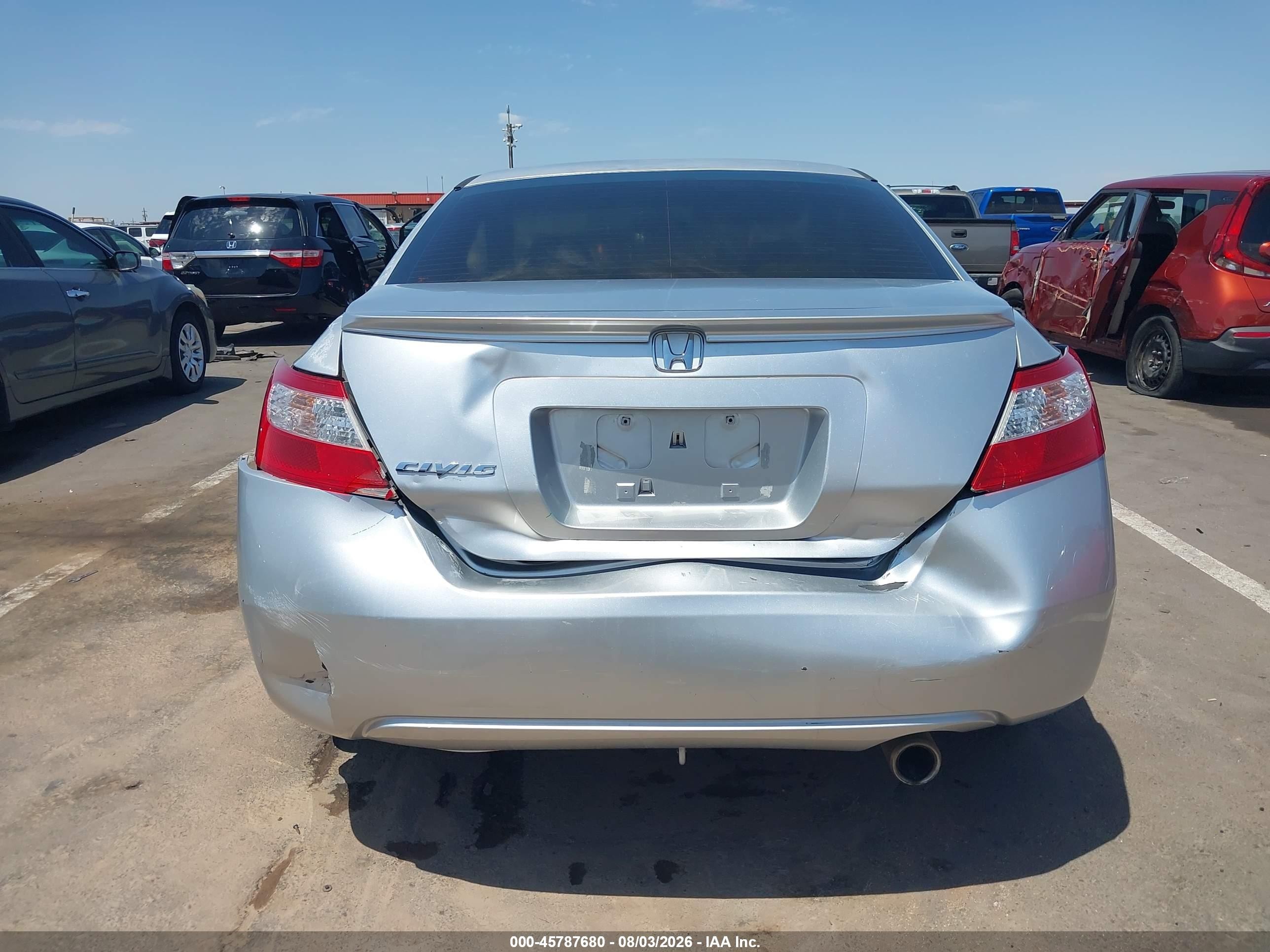 2008 Honda Civic Ex Silver vin: 2HGFG128X8H503042