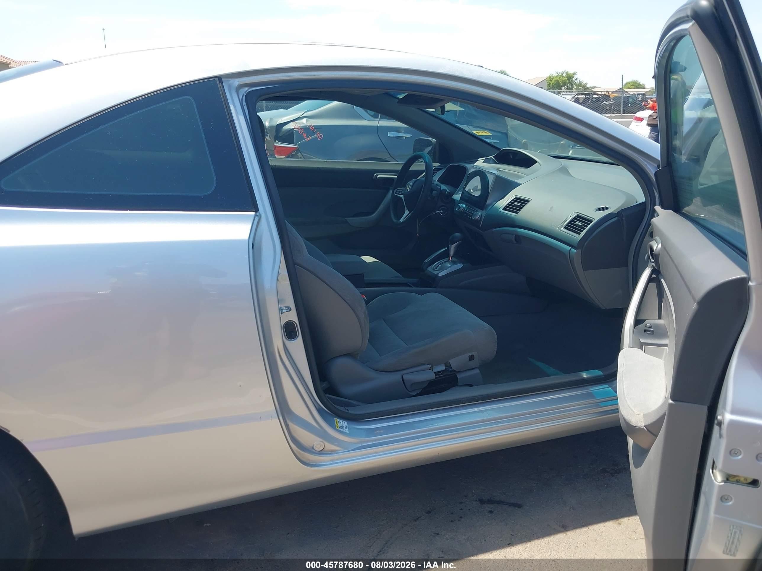 2008 Honda Civic Ex Silver vin: 2HGFG128X8H503042