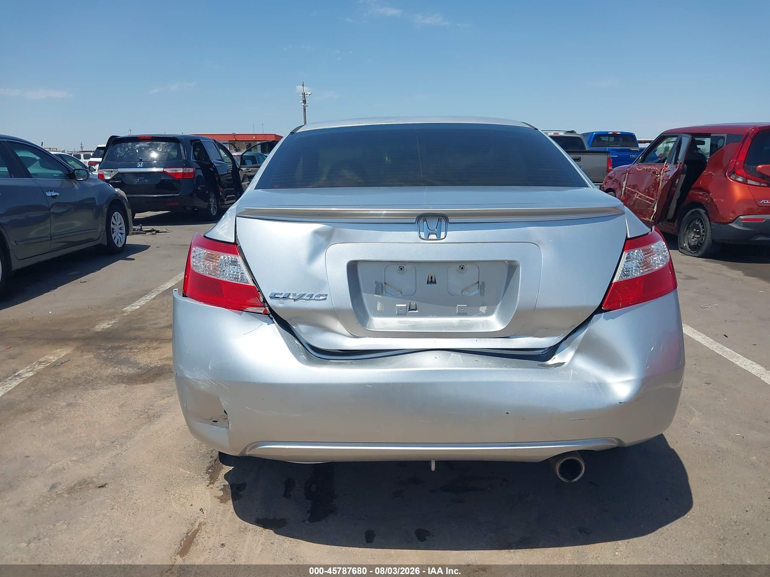 2008 Honda Civic Ex Silver vin: 2HGFG128X8H503042