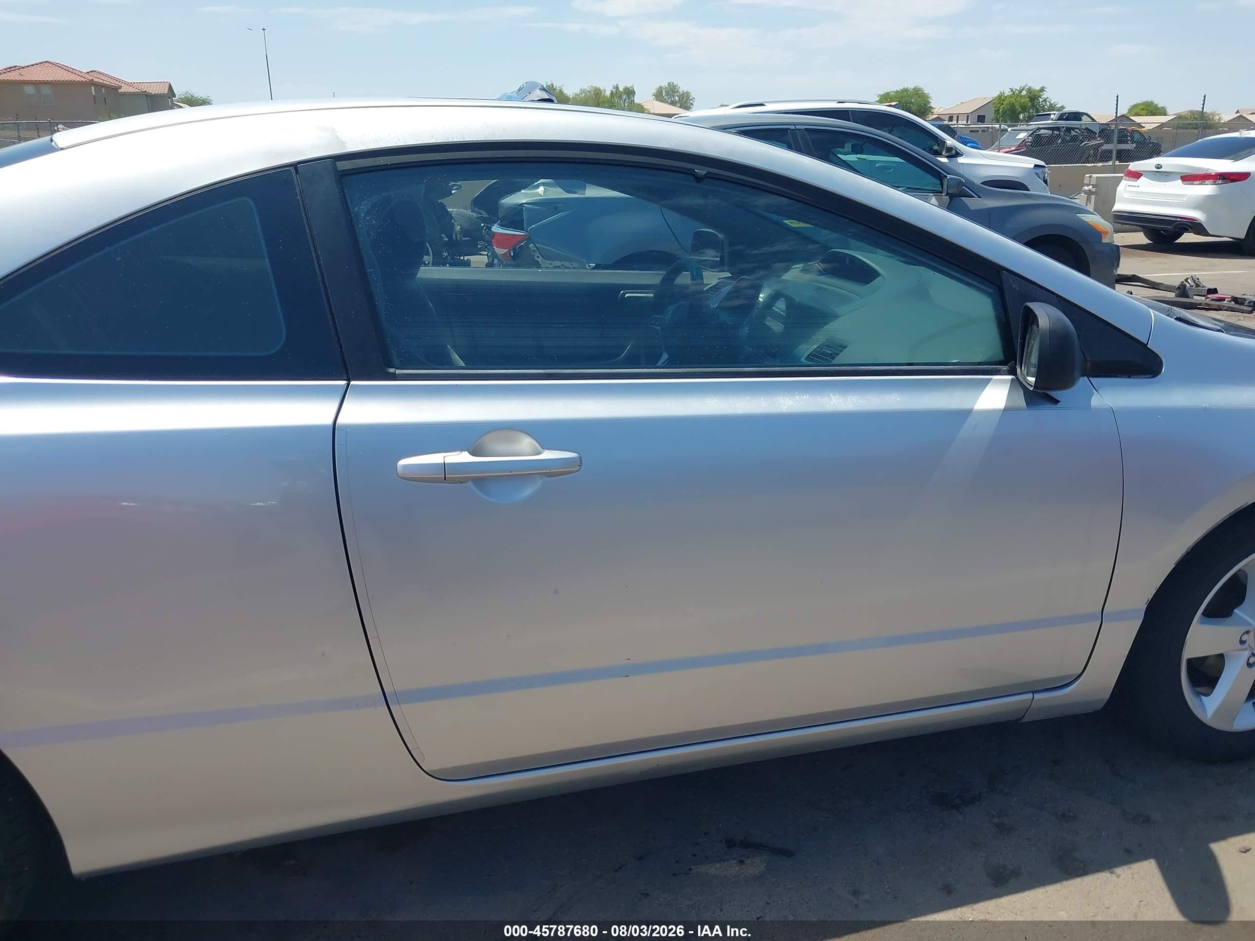 2008 Honda Civic Ex Silver vin: 2HGFG128X8H503042