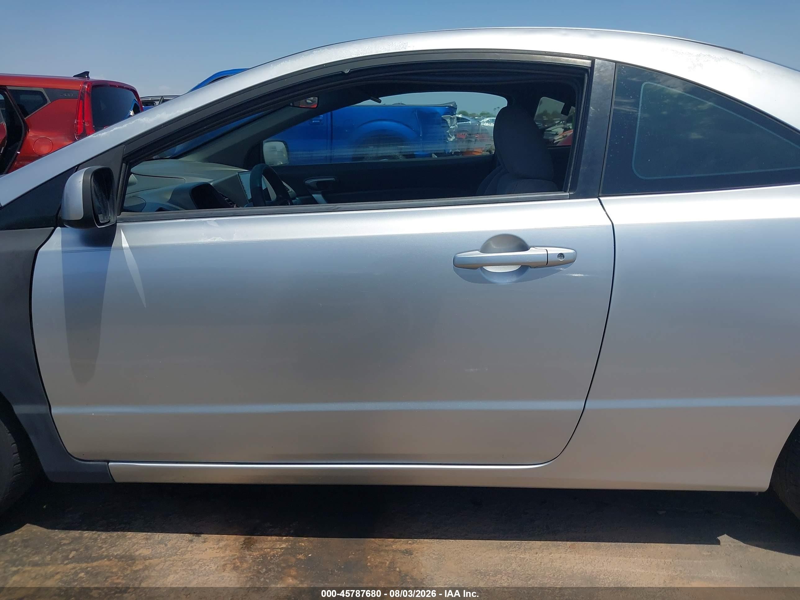 2008 Honda Civic Ex Silver vin: 2HGFG128X8H503042