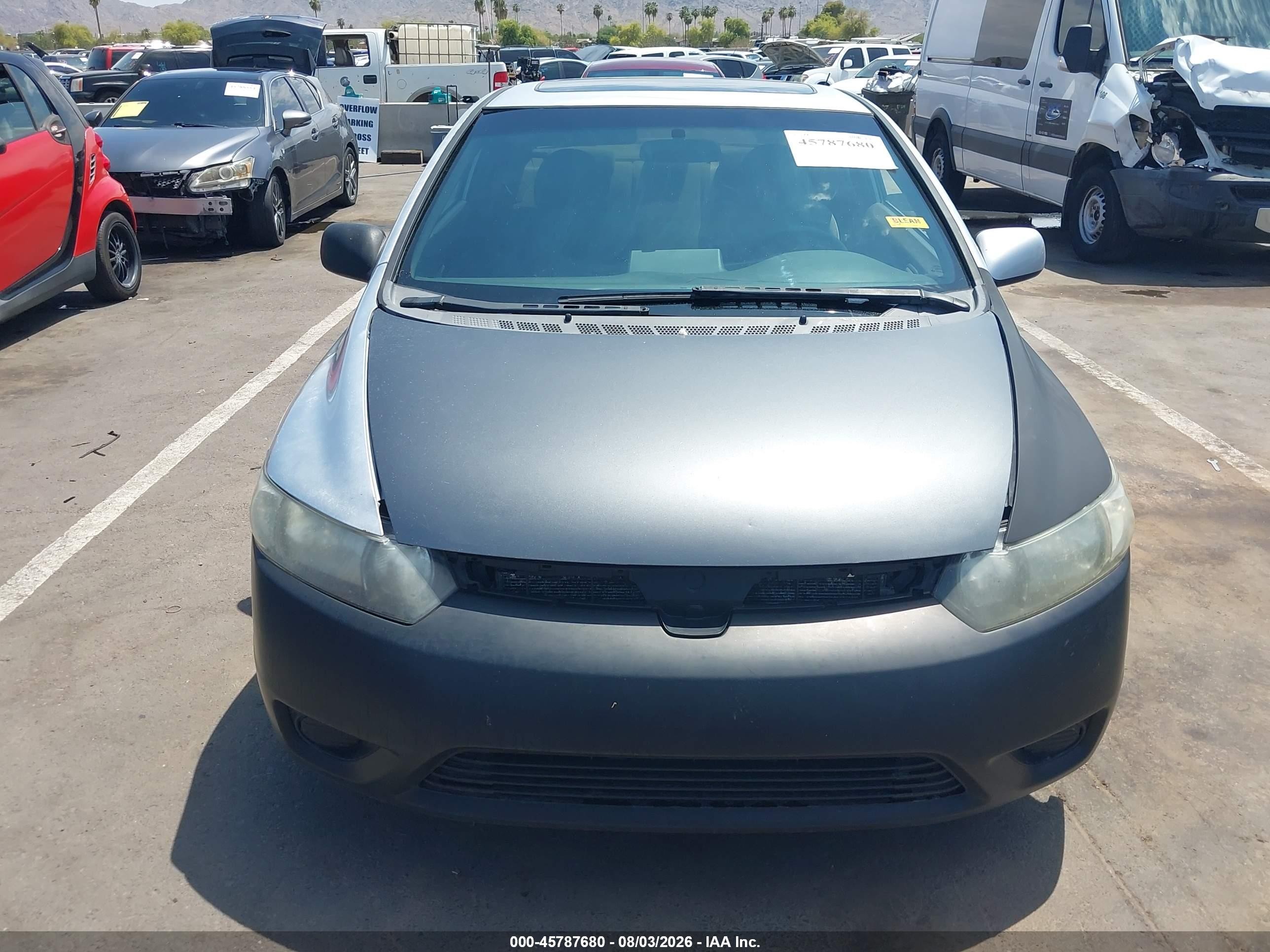 2008 Honda Civic Ex Silver vin: 2HGFG128X8H503042
