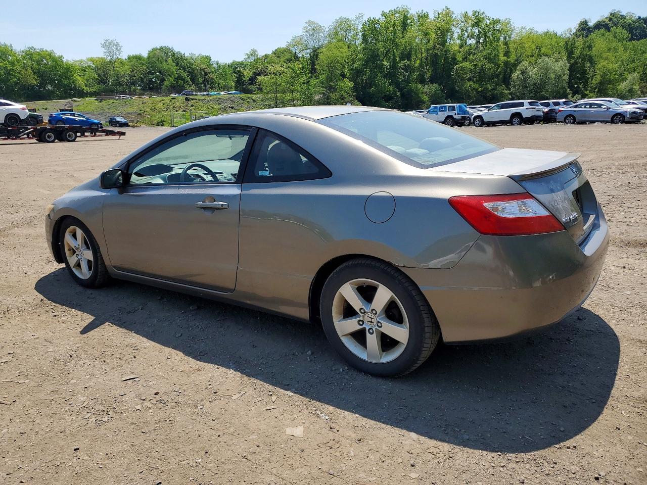 2008 Honda Civic Gray vin: 2HGFG128X8H509312