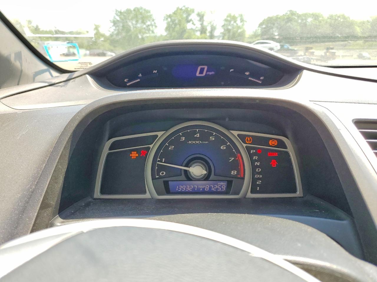2008 Honda Civic Gray vin: 2HGFG128X8H509312