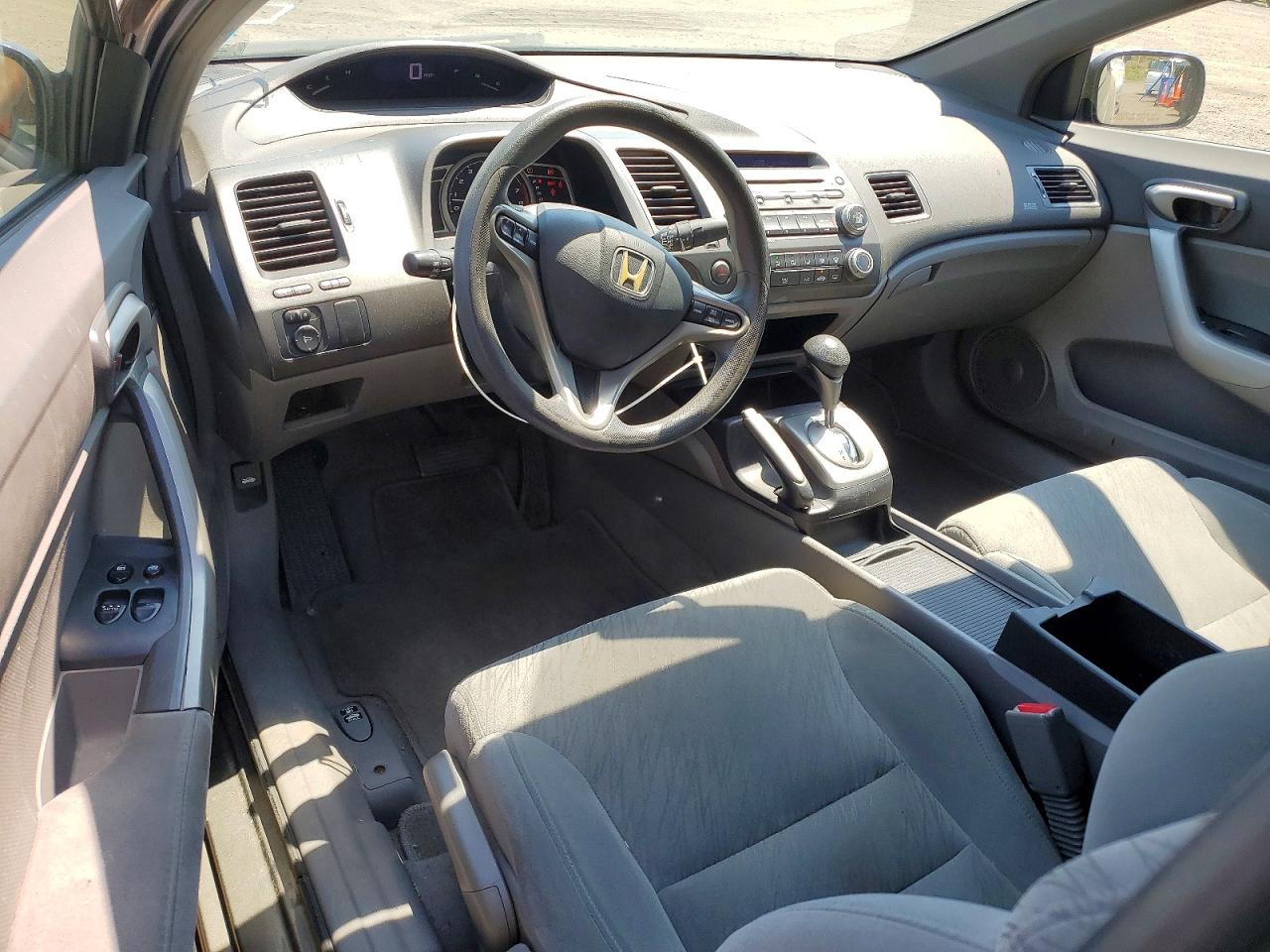 2008 Honda Civic Gray vin: 2HGFG128X8H509312