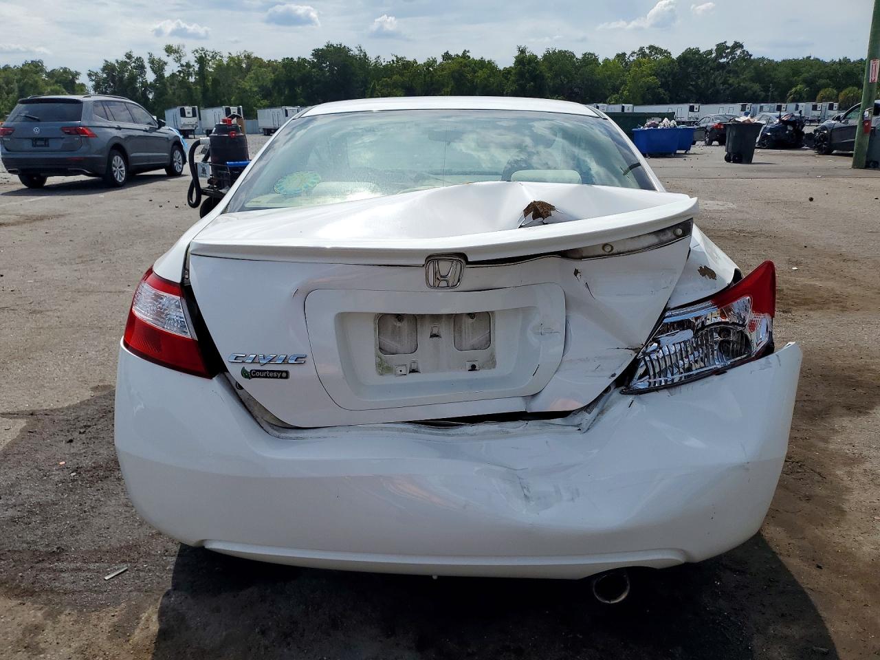 2008 Honda Civic Ex Белый vin: 2HGFG128X8H535005
