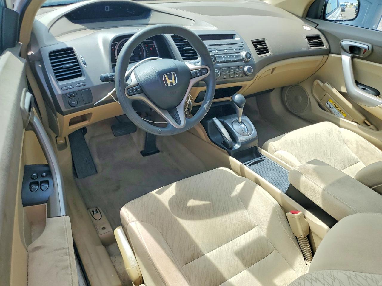 2008 Honda Civic Ex Белый vin: 2HGFG128X8H535005