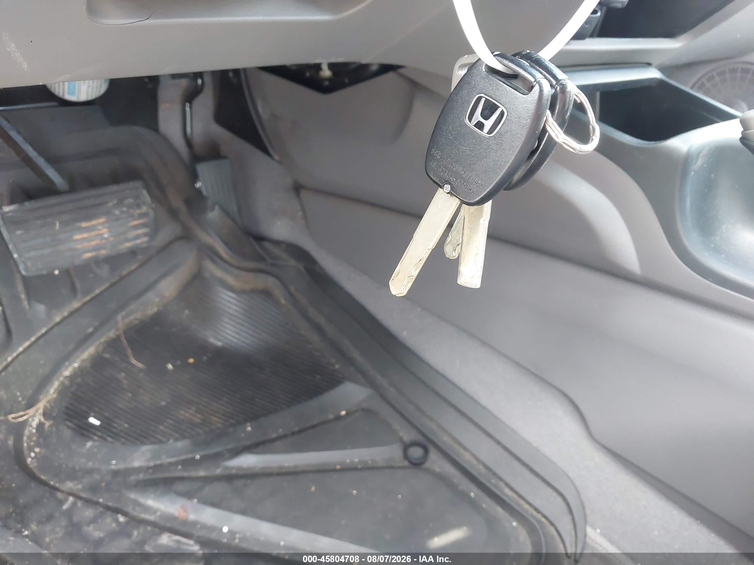 2008 Honda Civic Ex Gray vin: 2HGFG128X8H539555
