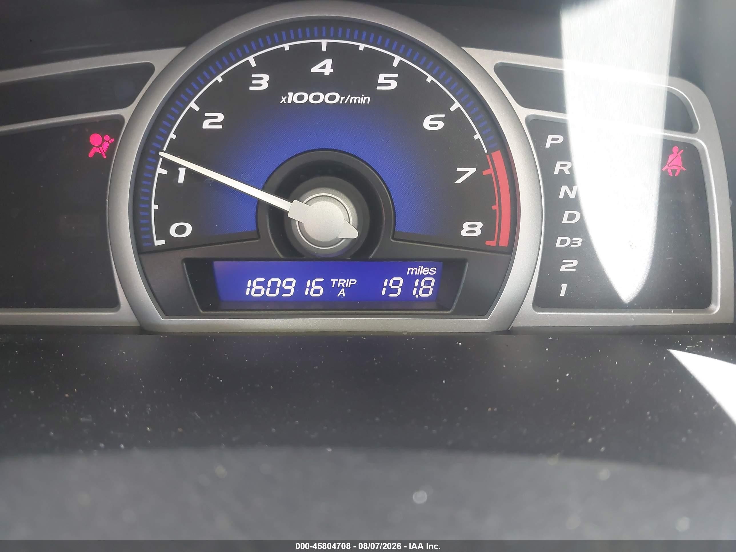 2008 Honda Civic Ex Gray vin: 2HGFG128X8H539555