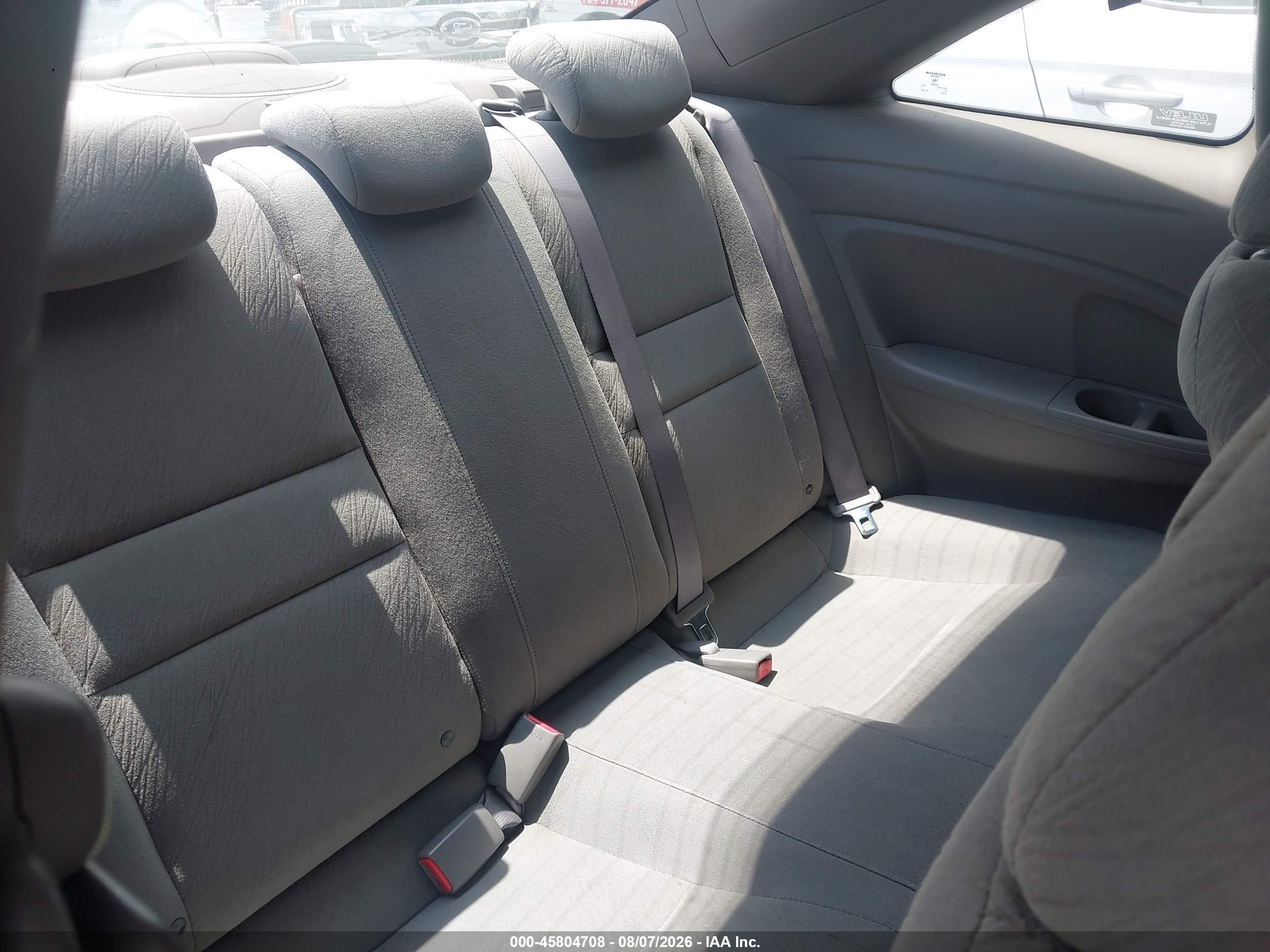 2008 Honda Civic Ex Gray vin: 2HGFG128X8H539555