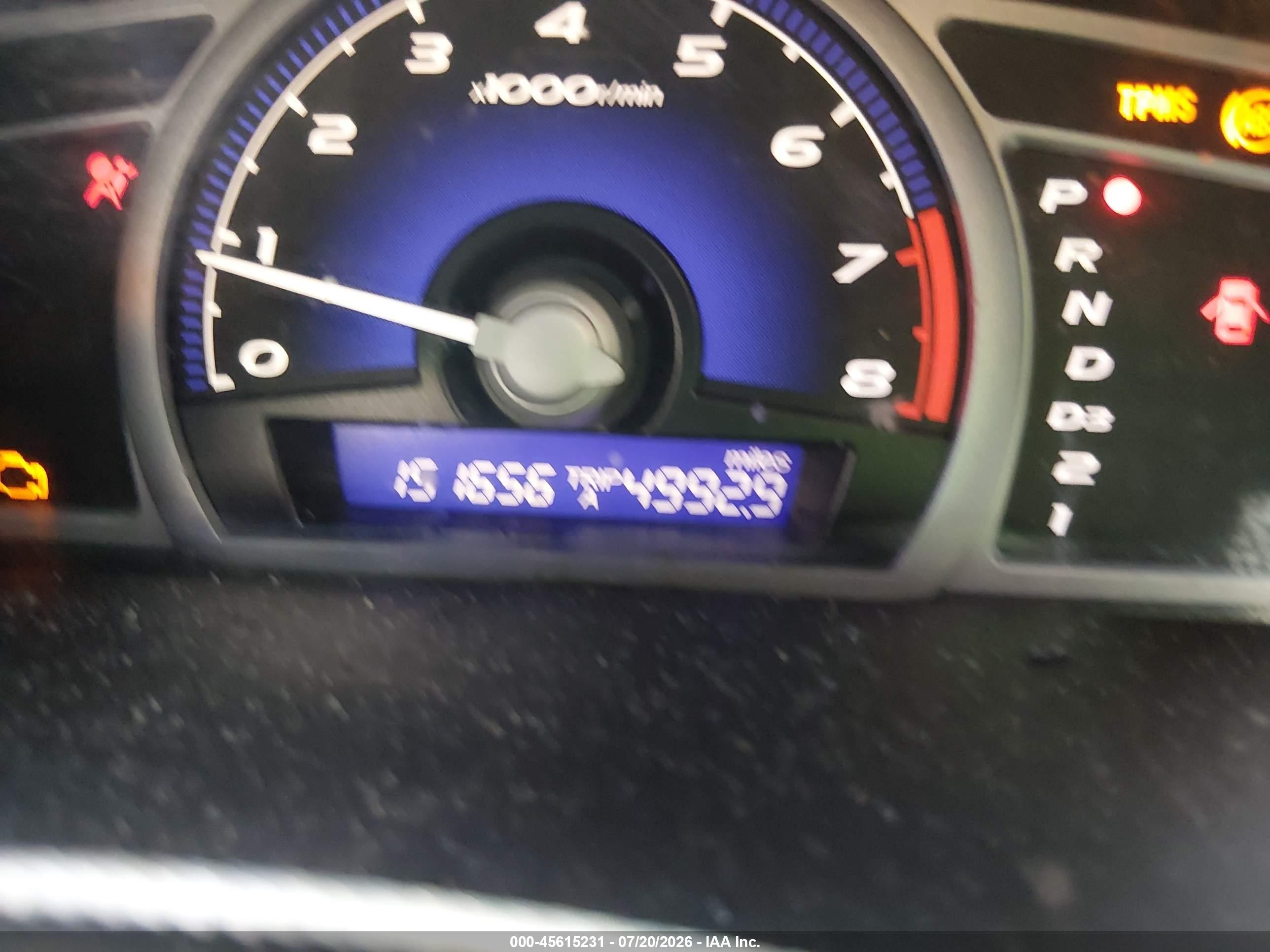 2009 Honda Civic Ex Gray vin: 2HGFG128X9H502863