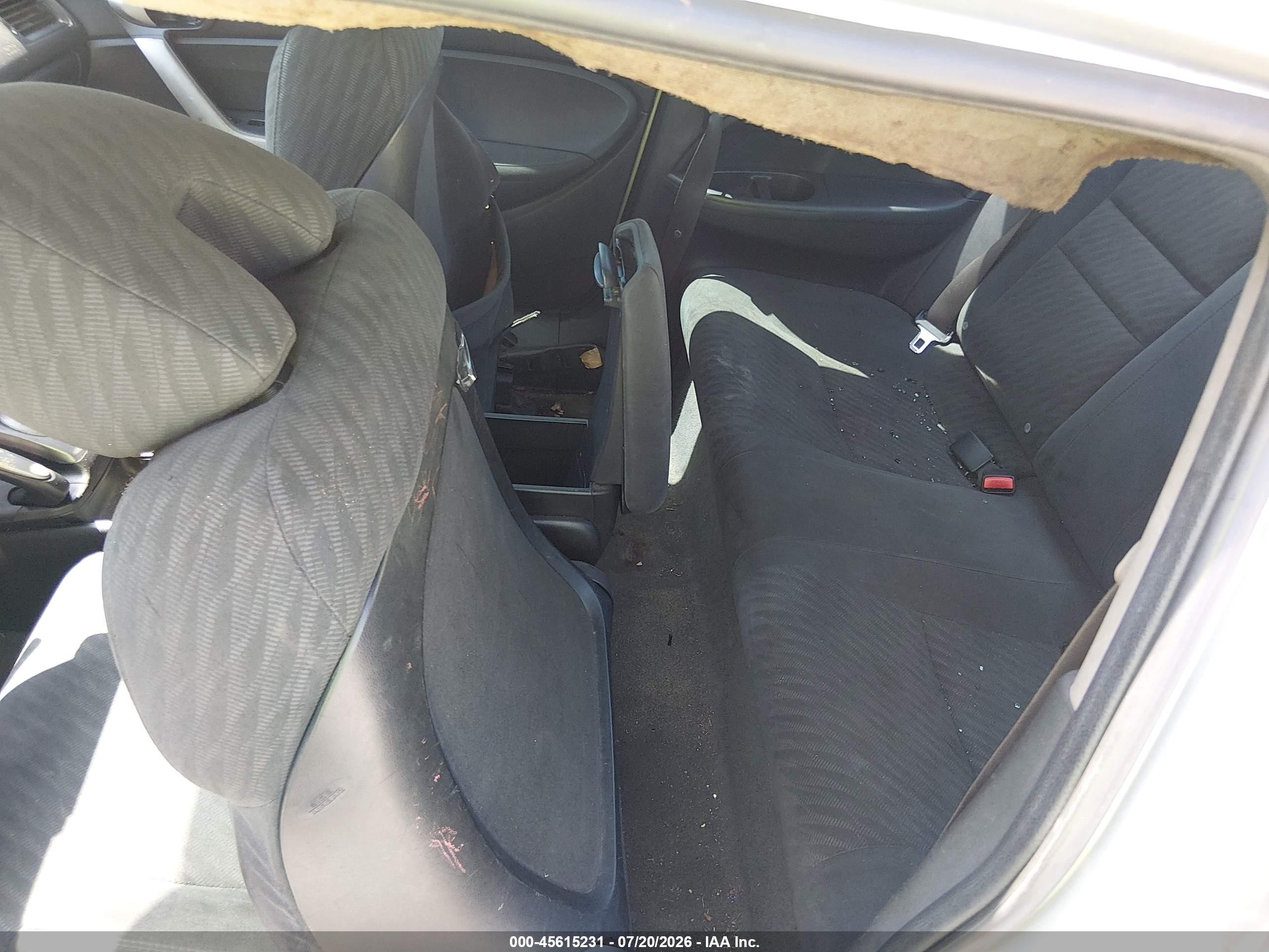 2009 Honda Civic Ex Gray vin: 2HGFG128X9H502863