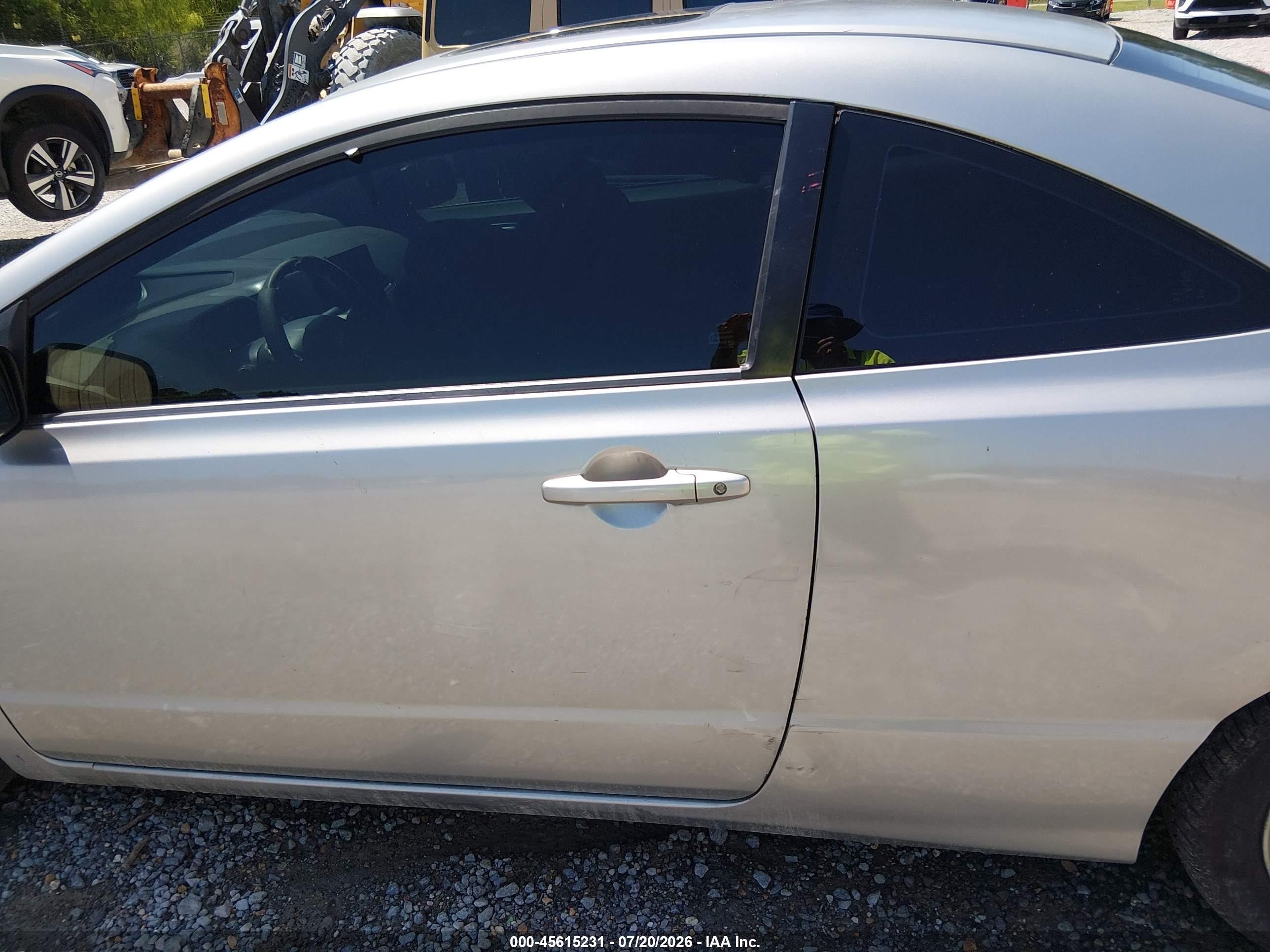 2009 Honda Civic Ex Gray vin: 2HGFG128X9H502863