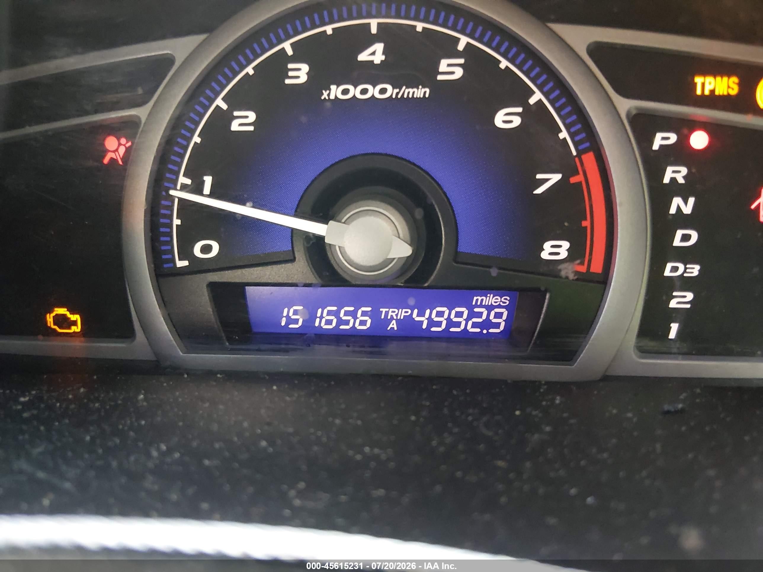2009 Honda Civic Ex Gray vin: 2HGFG128X9H502863