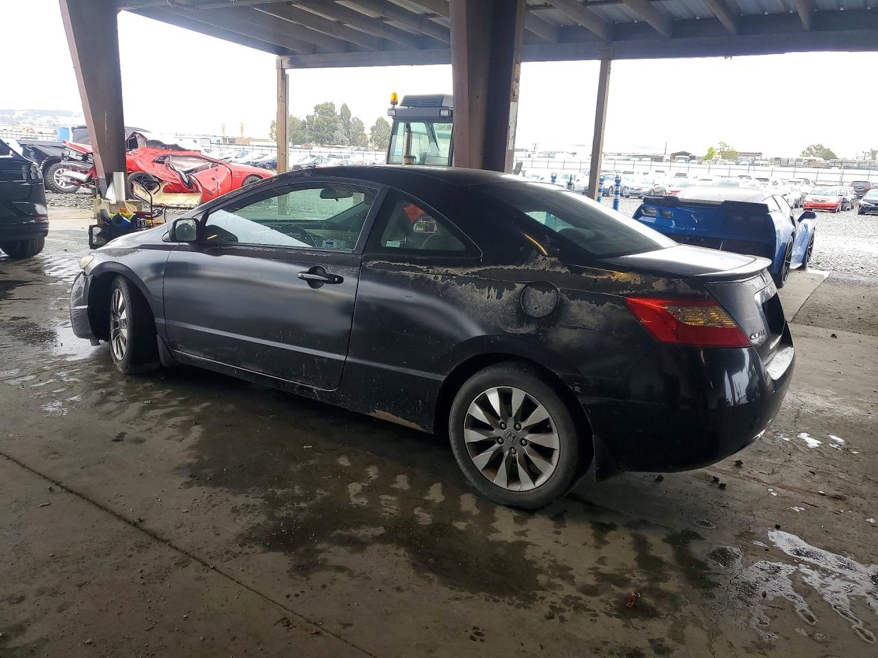 2009 Honda Civic Ex Black vin: 2HGFG128X9H510705