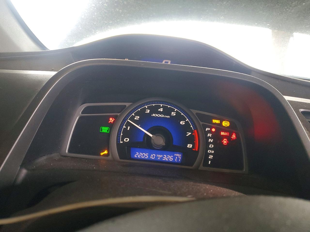 2009 Honda Civic Ex Black vin: 2HGFG128X9H510705