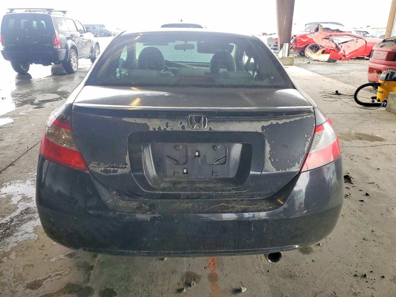 2009 Honda Civic Ex Black vin: 2HGFG128X9H510705