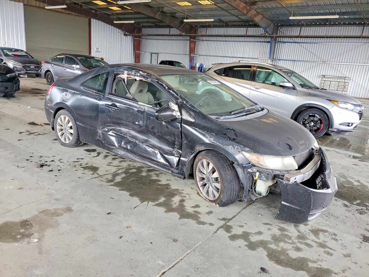 2009 Honda Civic Ex Black vin: 2HGFG128X9H510705