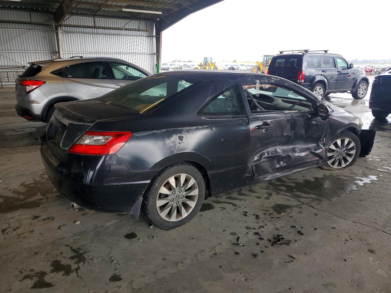 2009 Honda Civic Ex Black vin: 2HGFG128X9H510705