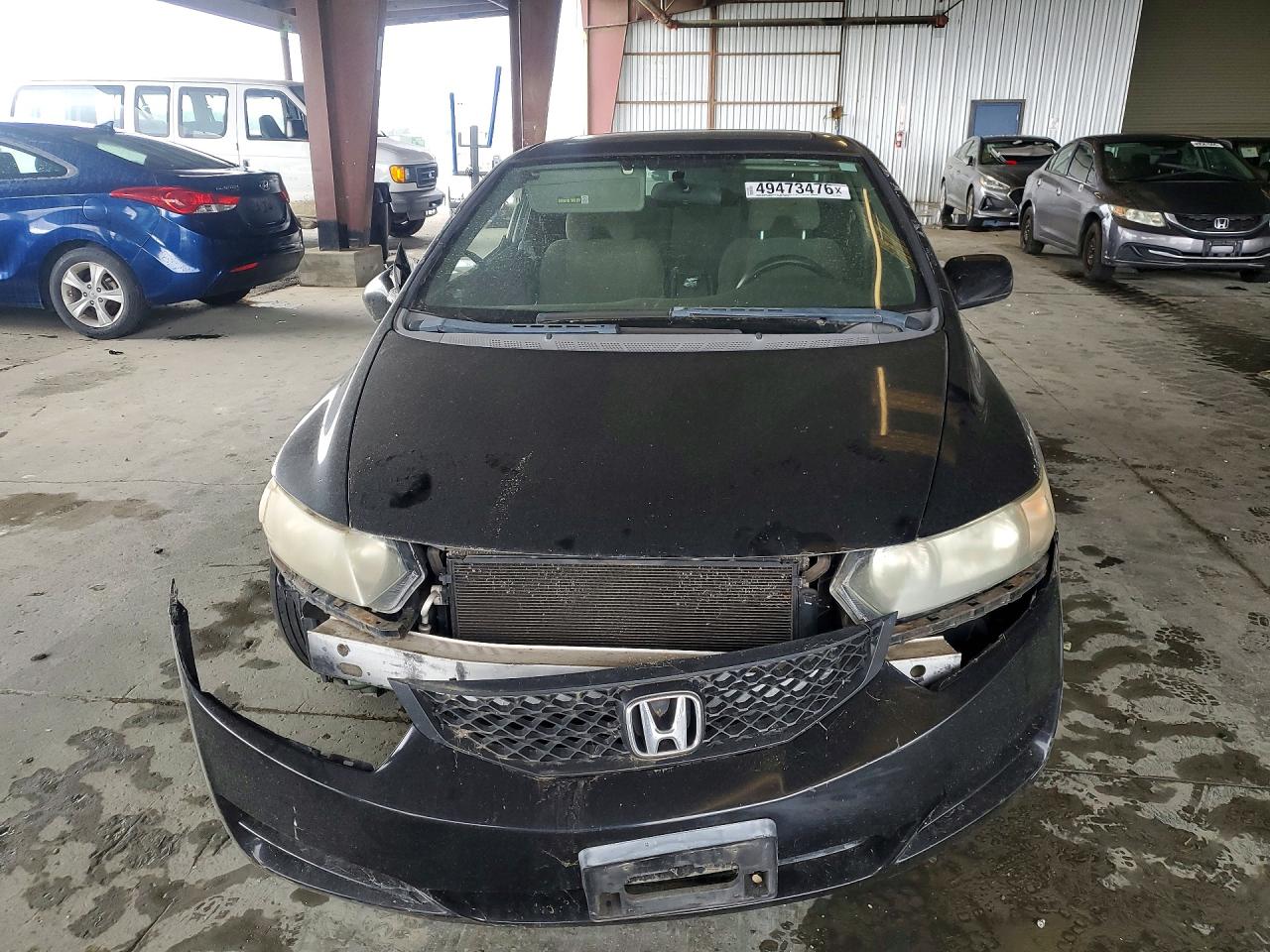 2009 Honda Civic Ex Black vin: 2HGFG128X9H510705