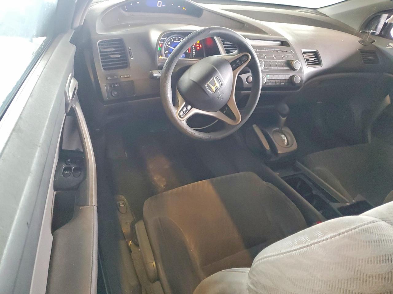 2009 Honda Civic Ex Black vin: 2HGFG128X9H510705